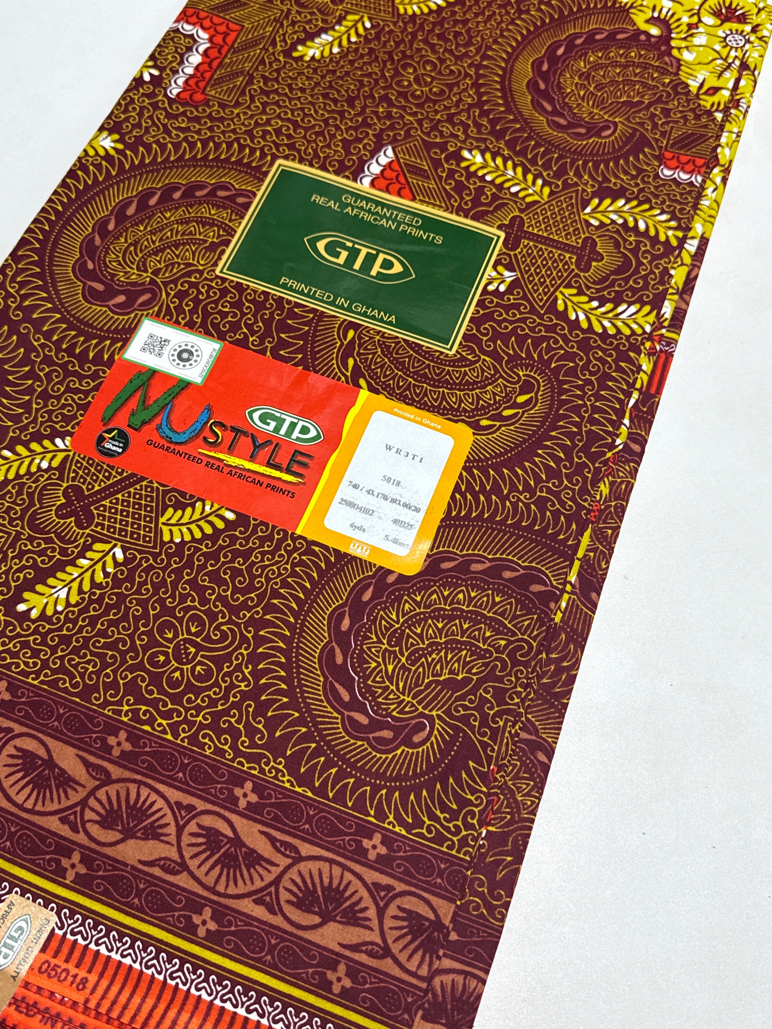 GTP Nustyle | Guaranteed Real African Prints – 6 Yards