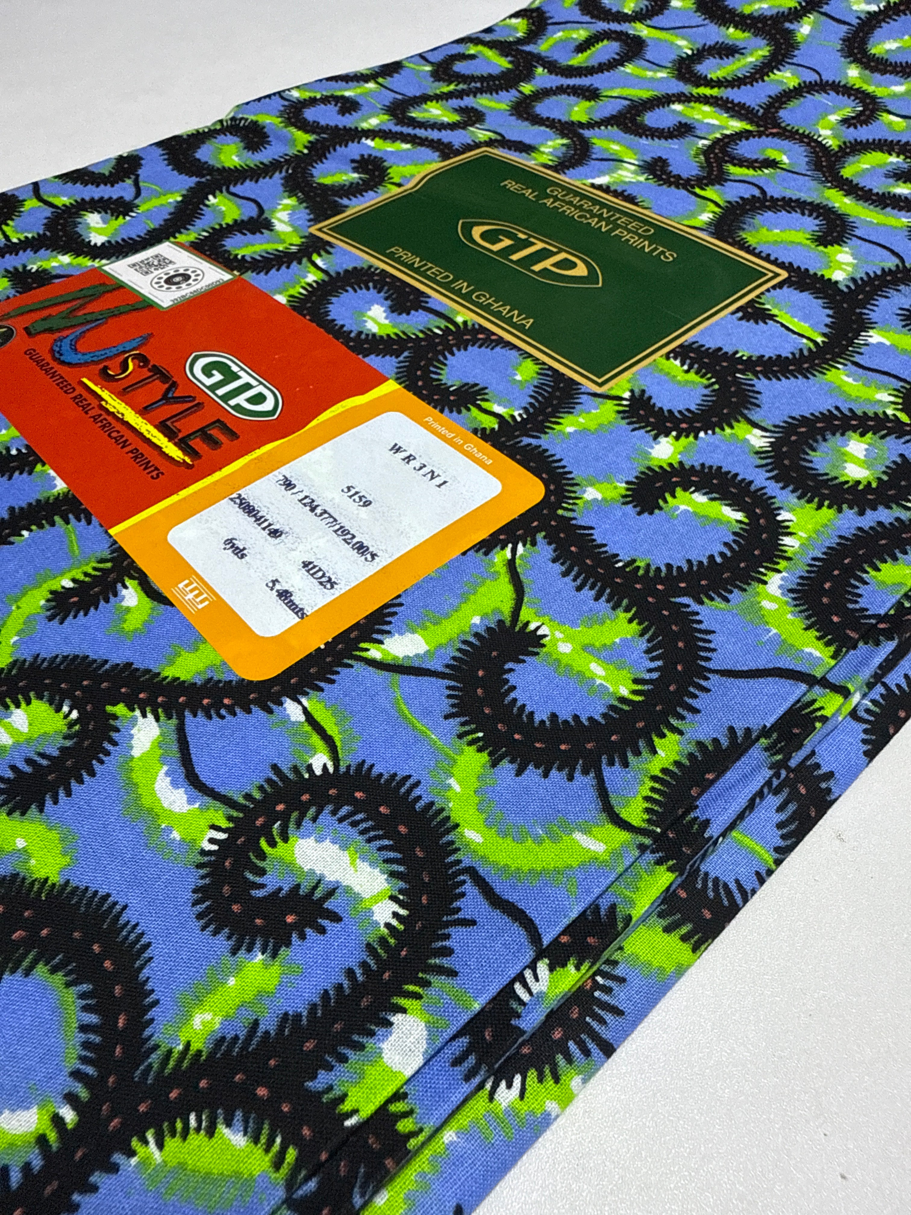 GTP Nustyle | Guaranteed Real African Prints – 6 Yards