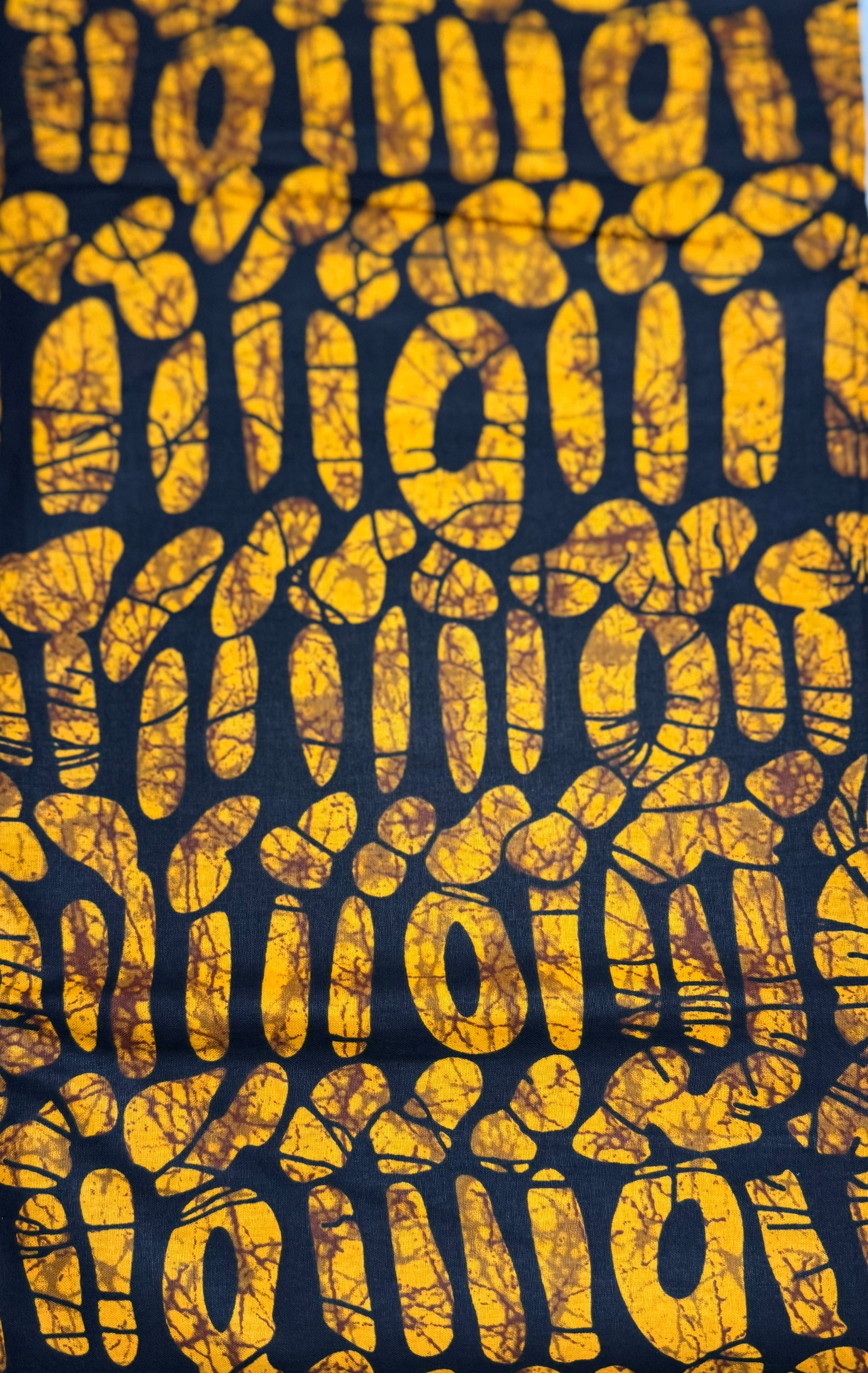 Pleasant Ankara Fabric | High Quality Cotton Print sold by the yard