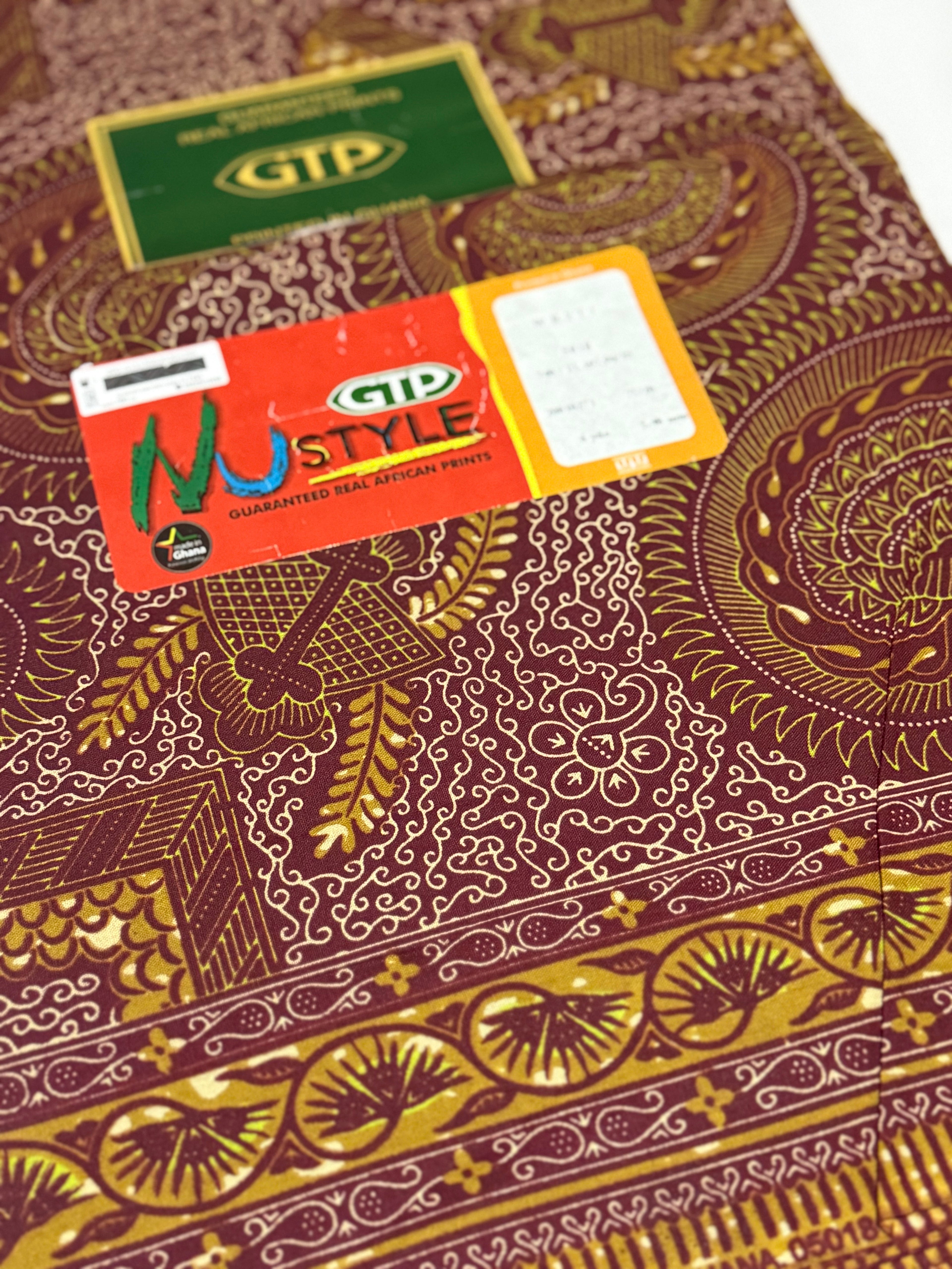 GTP Nustyle | Guaranteed Real African Prints – 6 Yards