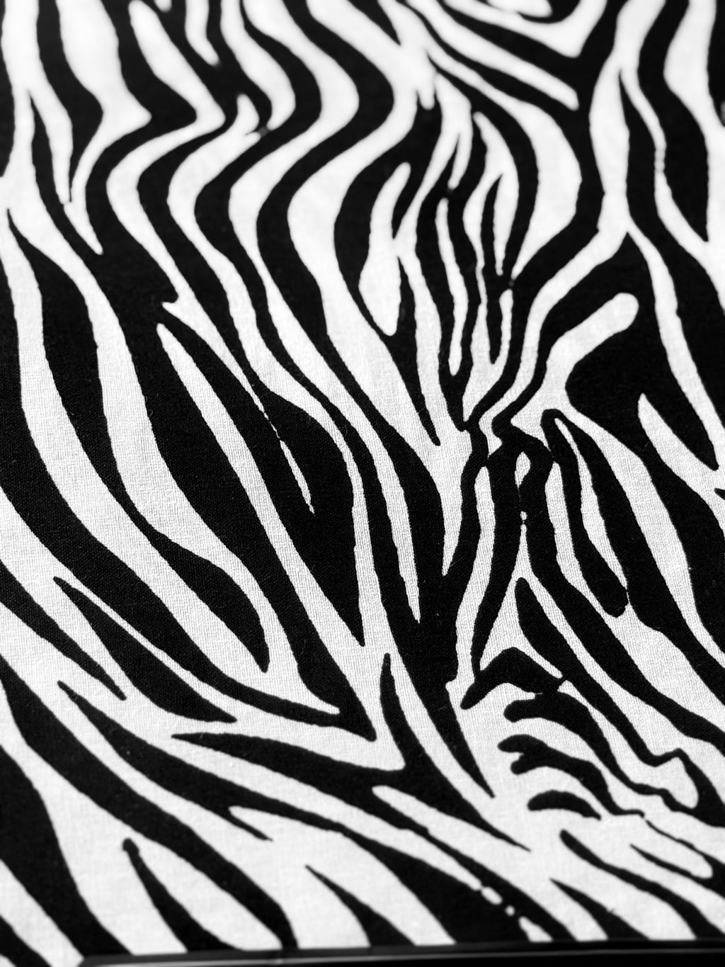 Afrik Woodin Black & White African Print – 100% Cotton sold by the yard