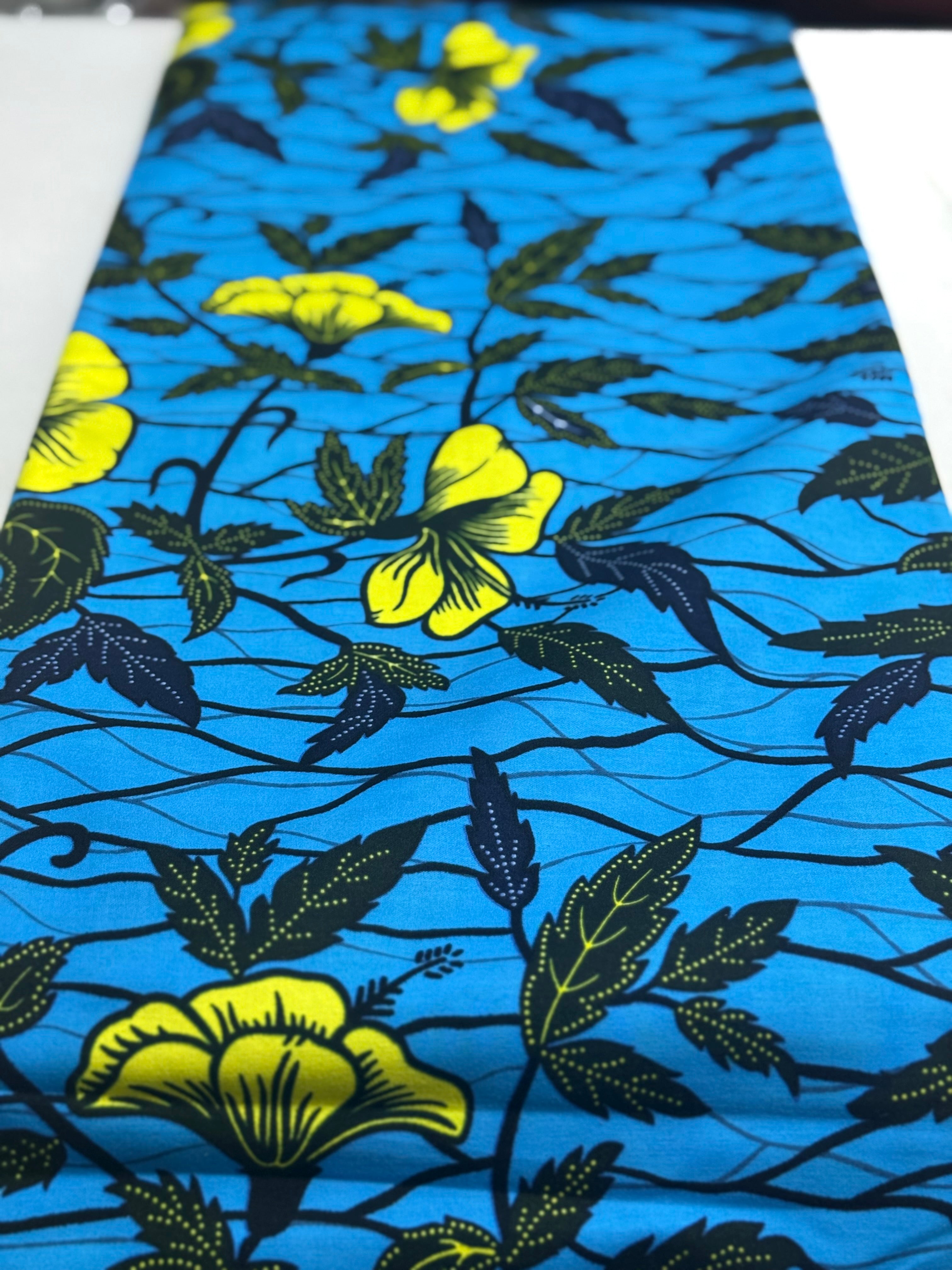 Wax Block Print sold by the yard | 81805
