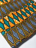 Wax Block Prints Hitarget | 1440017G - sold by the yard