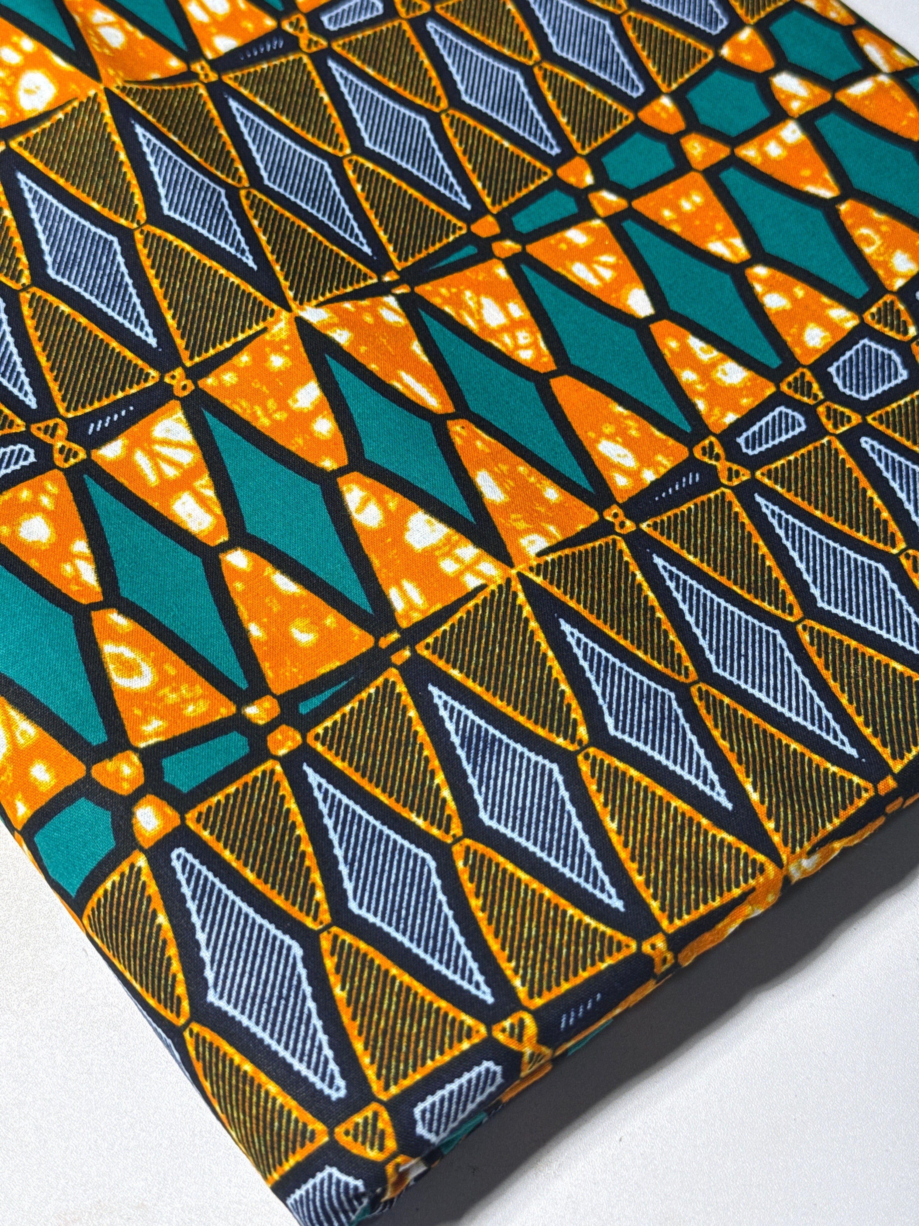Wax Block Prints Hitarget | 1440017G - sold by the yard