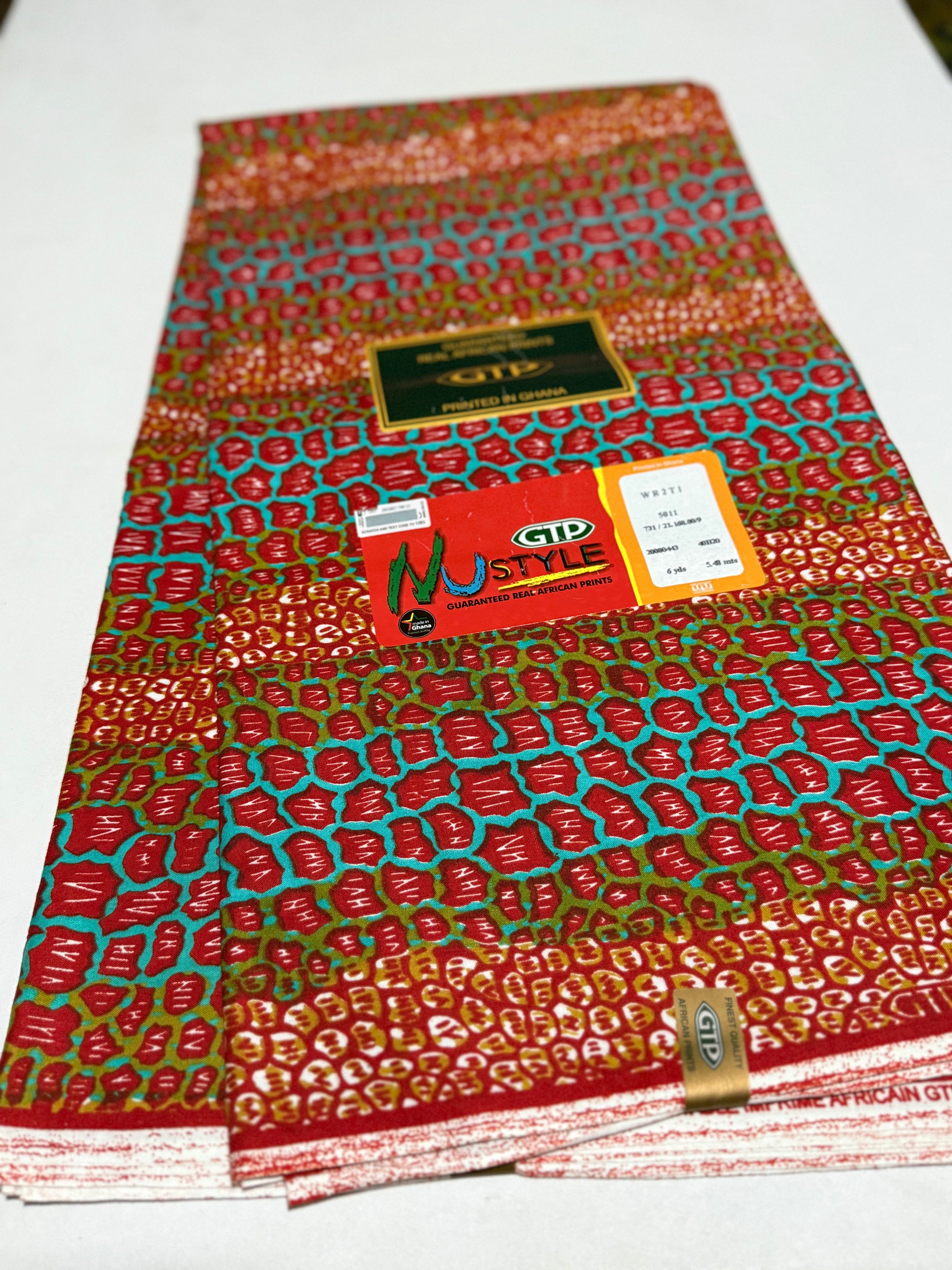 GTP Nustyle | Guaranteed Real African Prints – 6 Yards