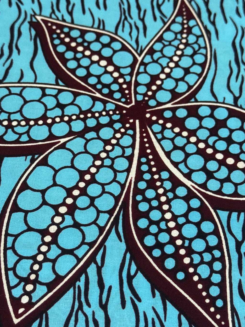 African Print Fabric sold by the yard | EC Collection