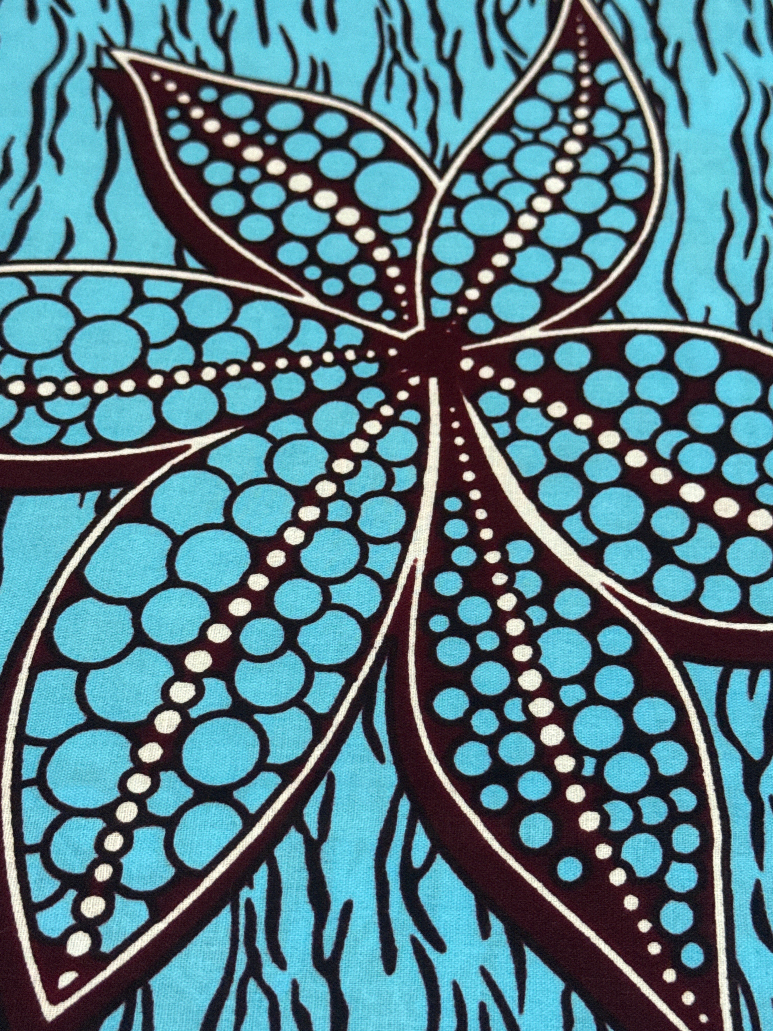 African Print Fabric sold by the yard | EC Collection