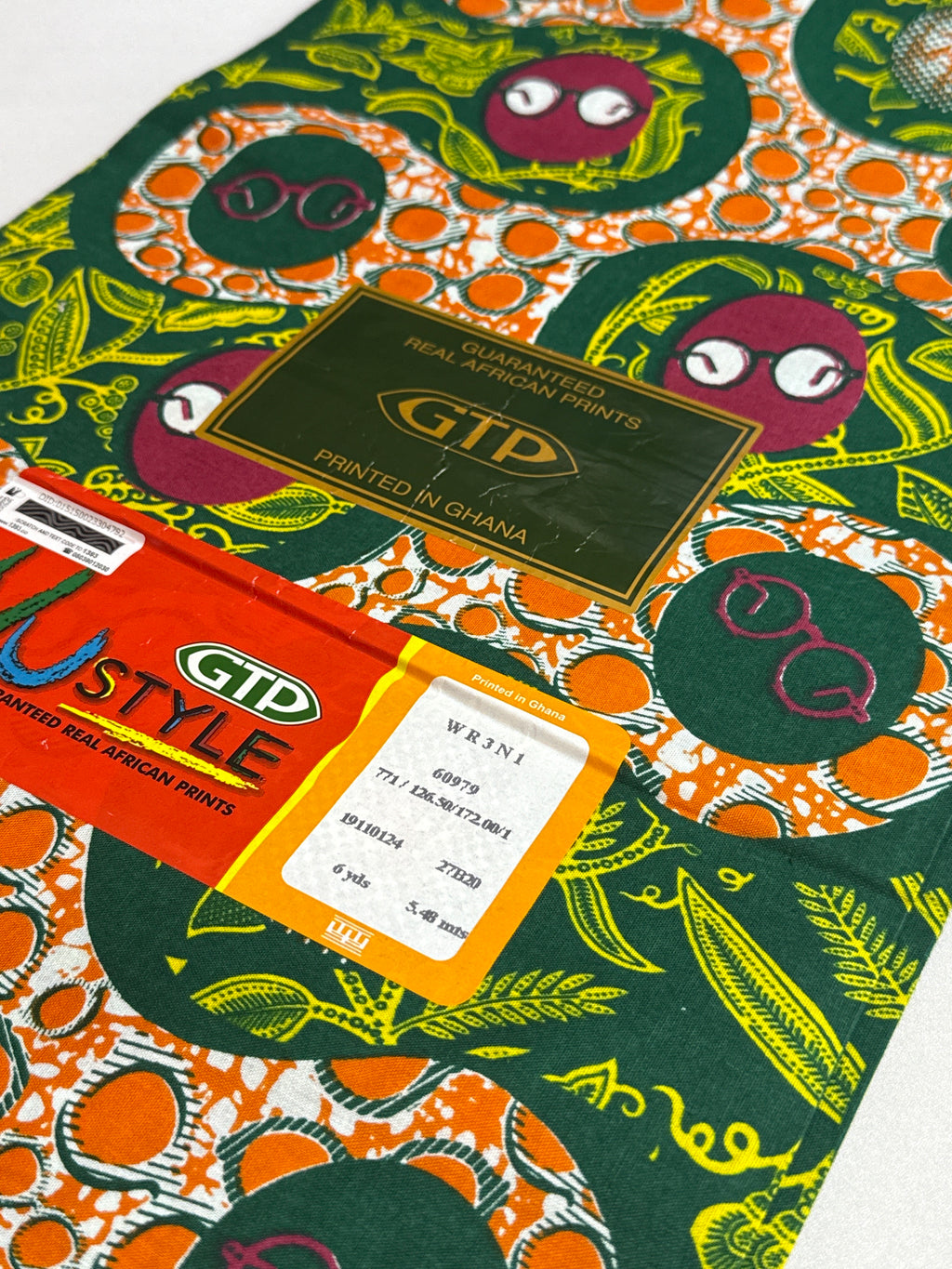 GTP Nustyle | Guaranteed Real African Prints – 6 Yards