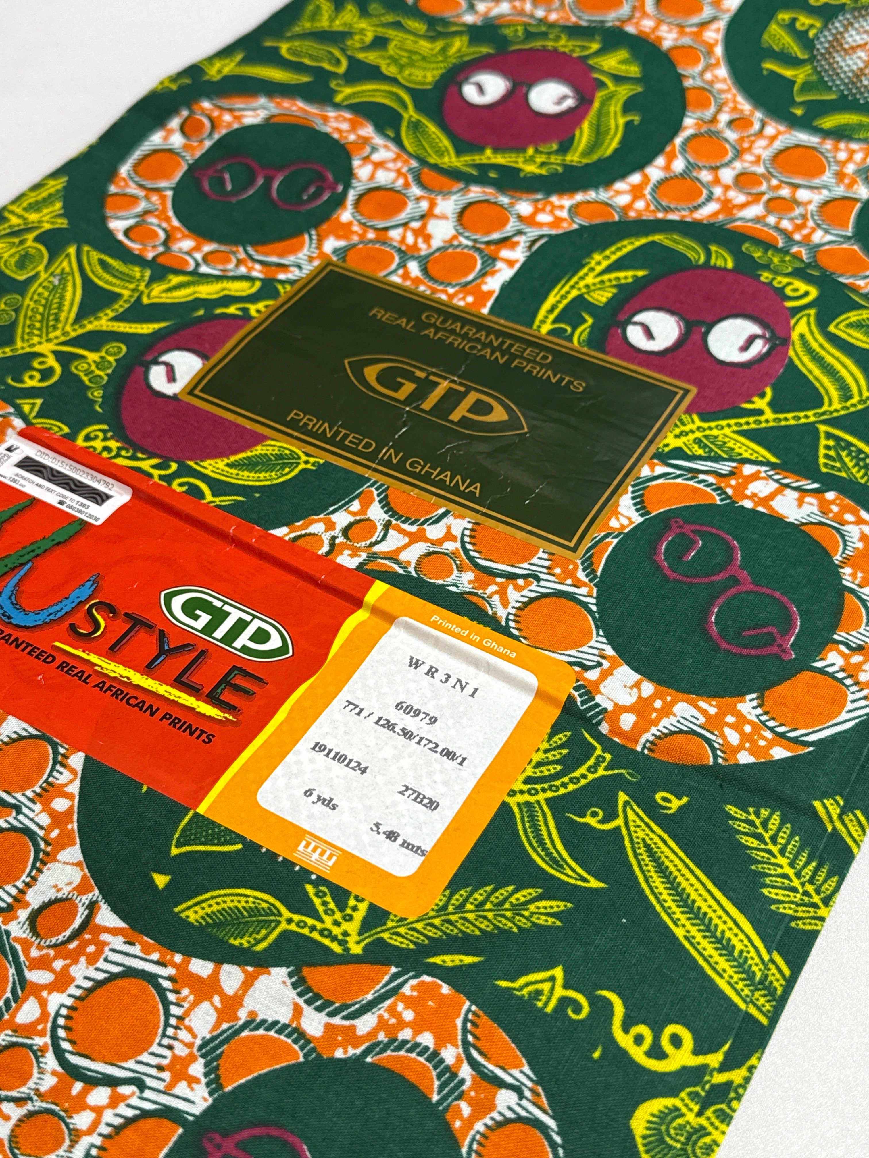 GTP Nustyle | Guaranteed Real African Prints – 6 Yards