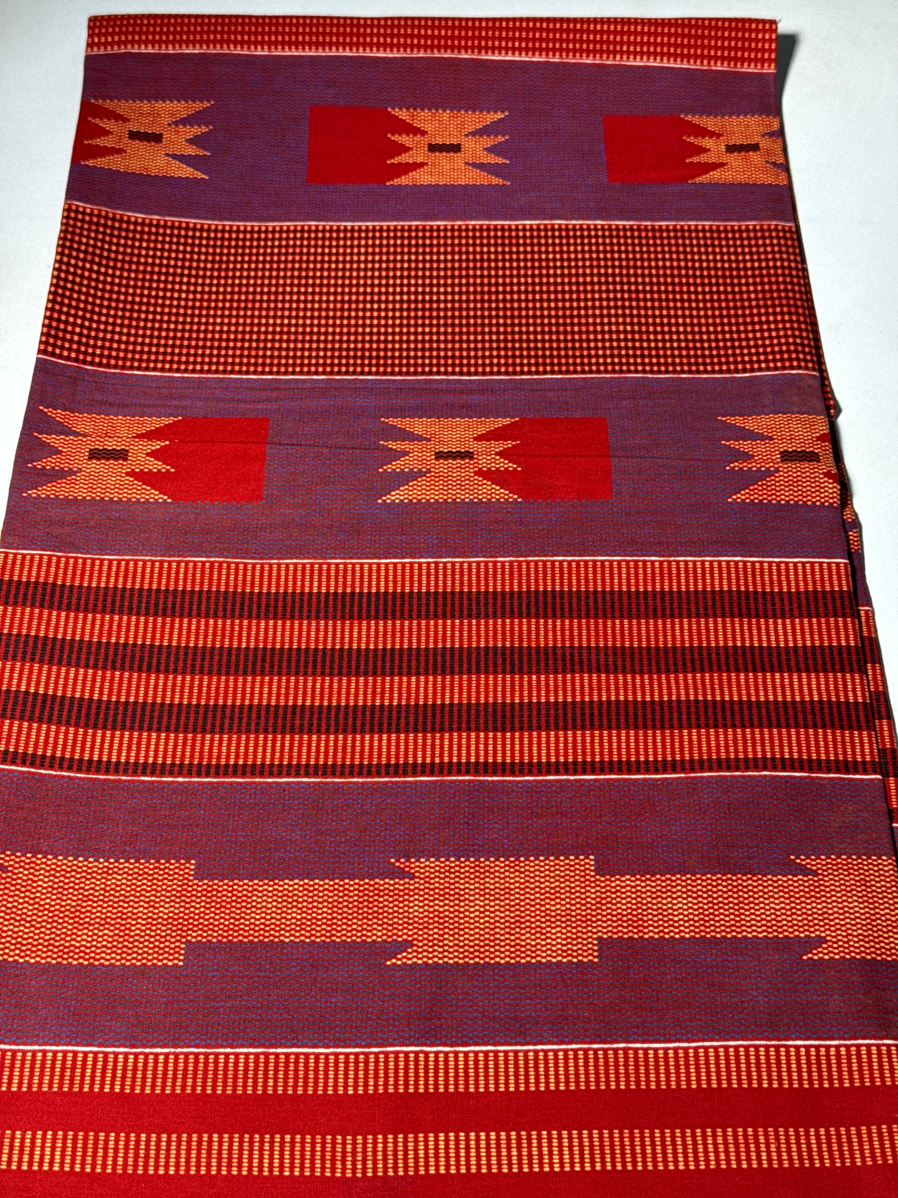 Wax Block Print - 2 yards | 2837513