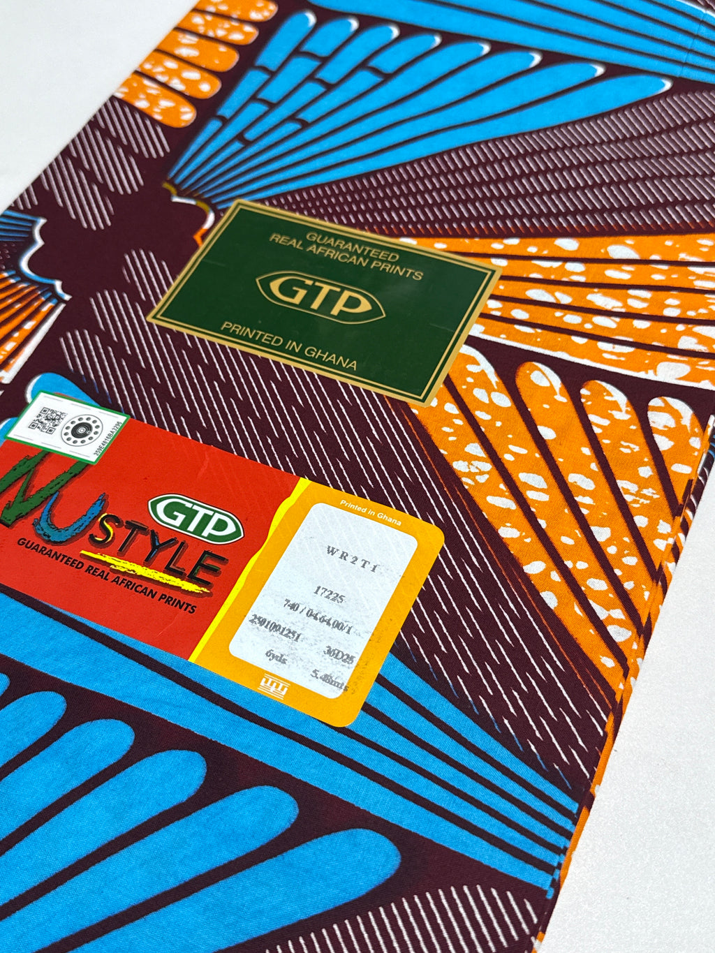 GTP Nustyle | Guaranteed Real African Prints – 6 Yards