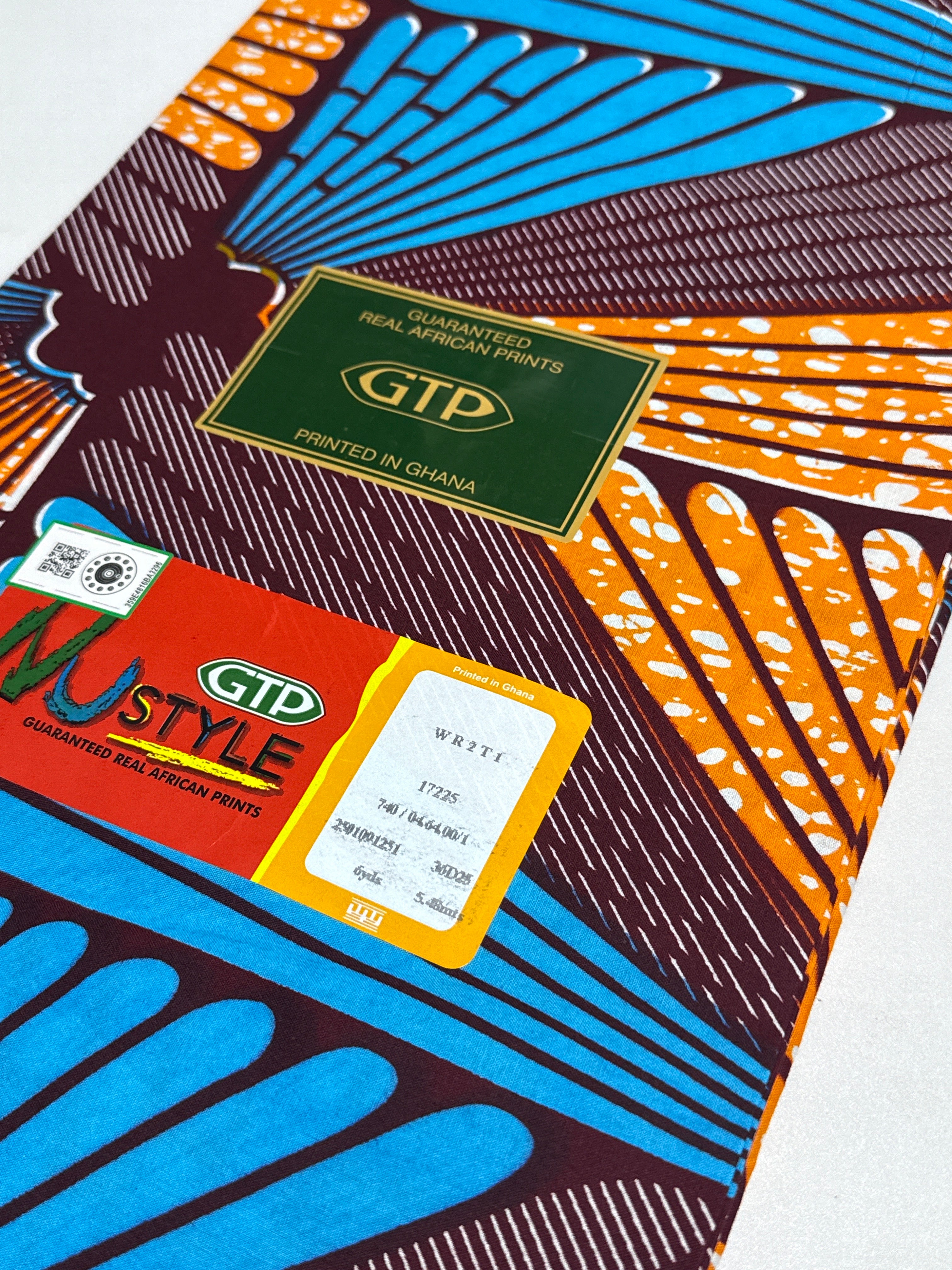 GTP Nustyle | Guaranteed Real African Prints – 6 Yards