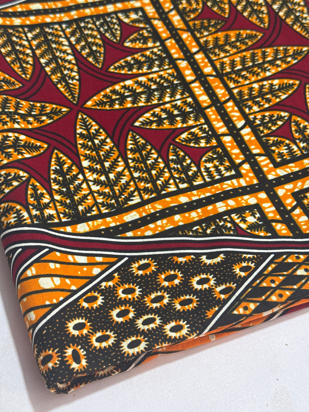 ABC Wax Print - 6 Yards | 1920615