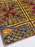 ABC Wax Print - 6 Yards | 1920615