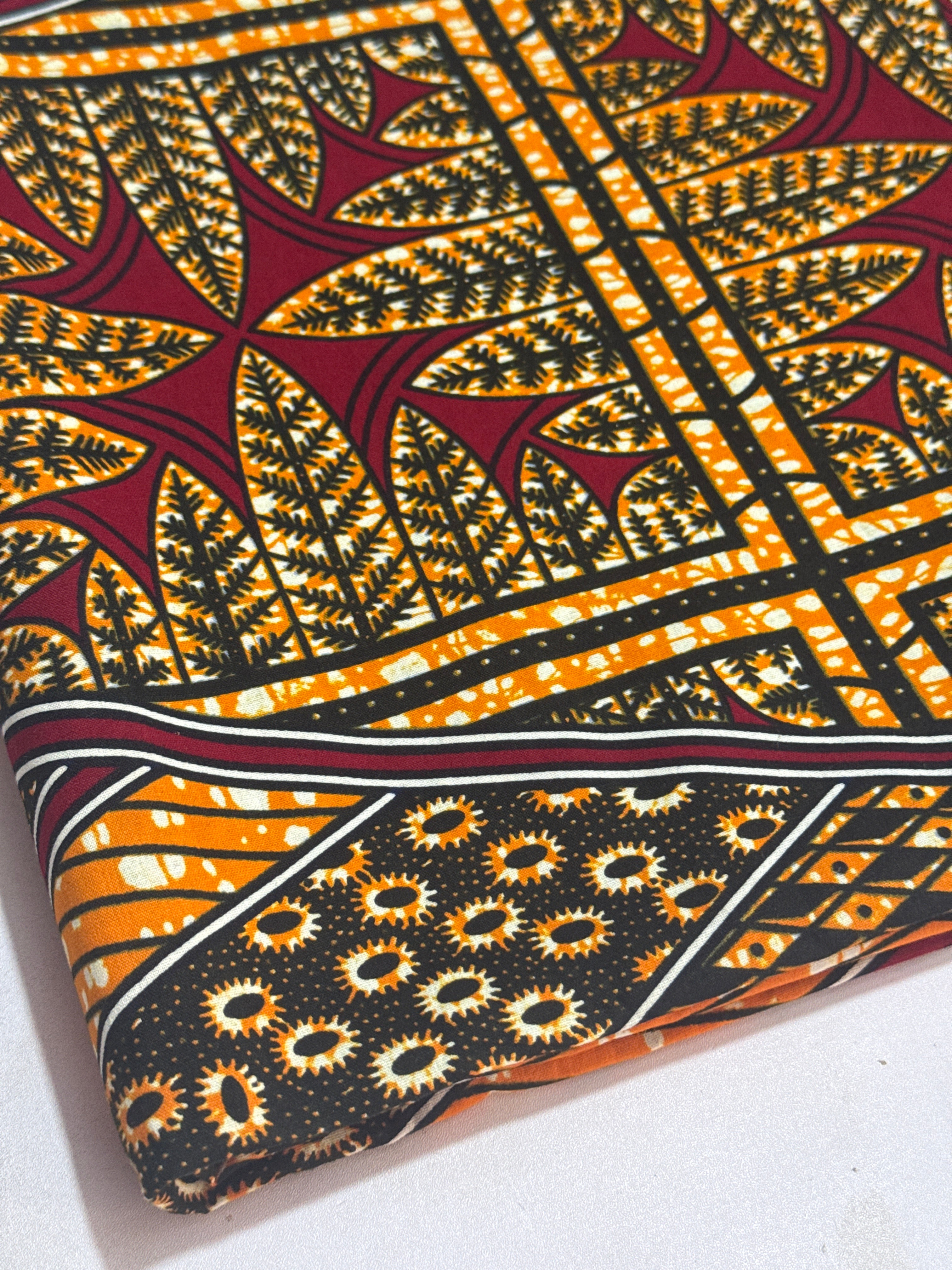 ABC Wax Print - 6 Yards | 1920615