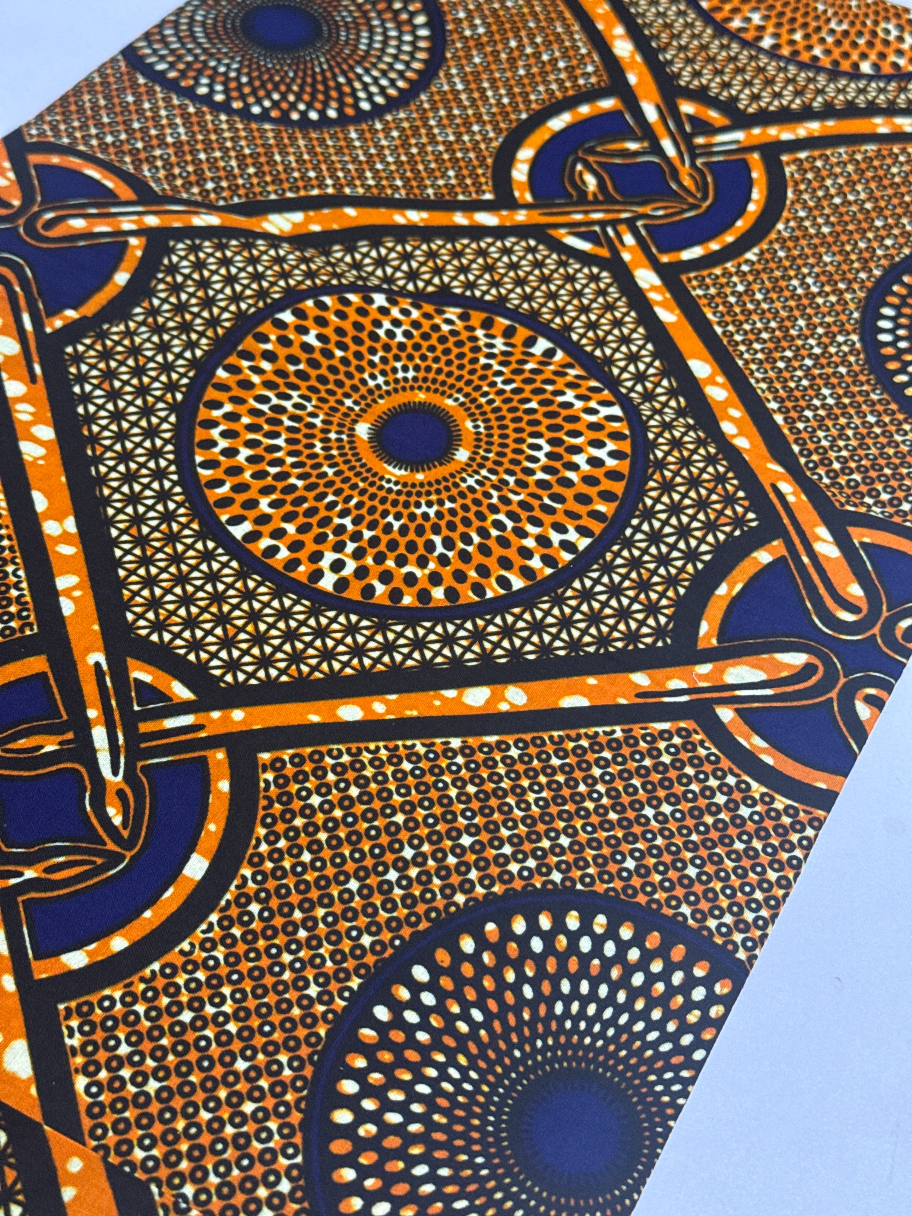 ABC Wax Print 3 yards | 8127002