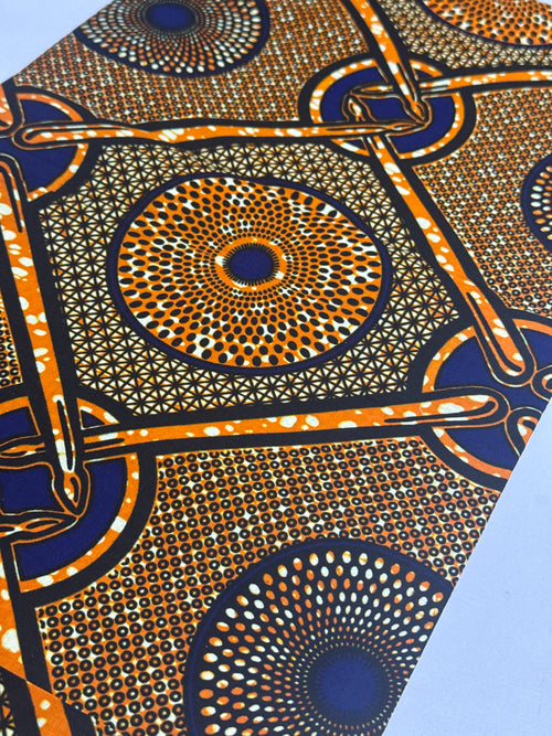 ABC Wax Print 3 yards | 8127002