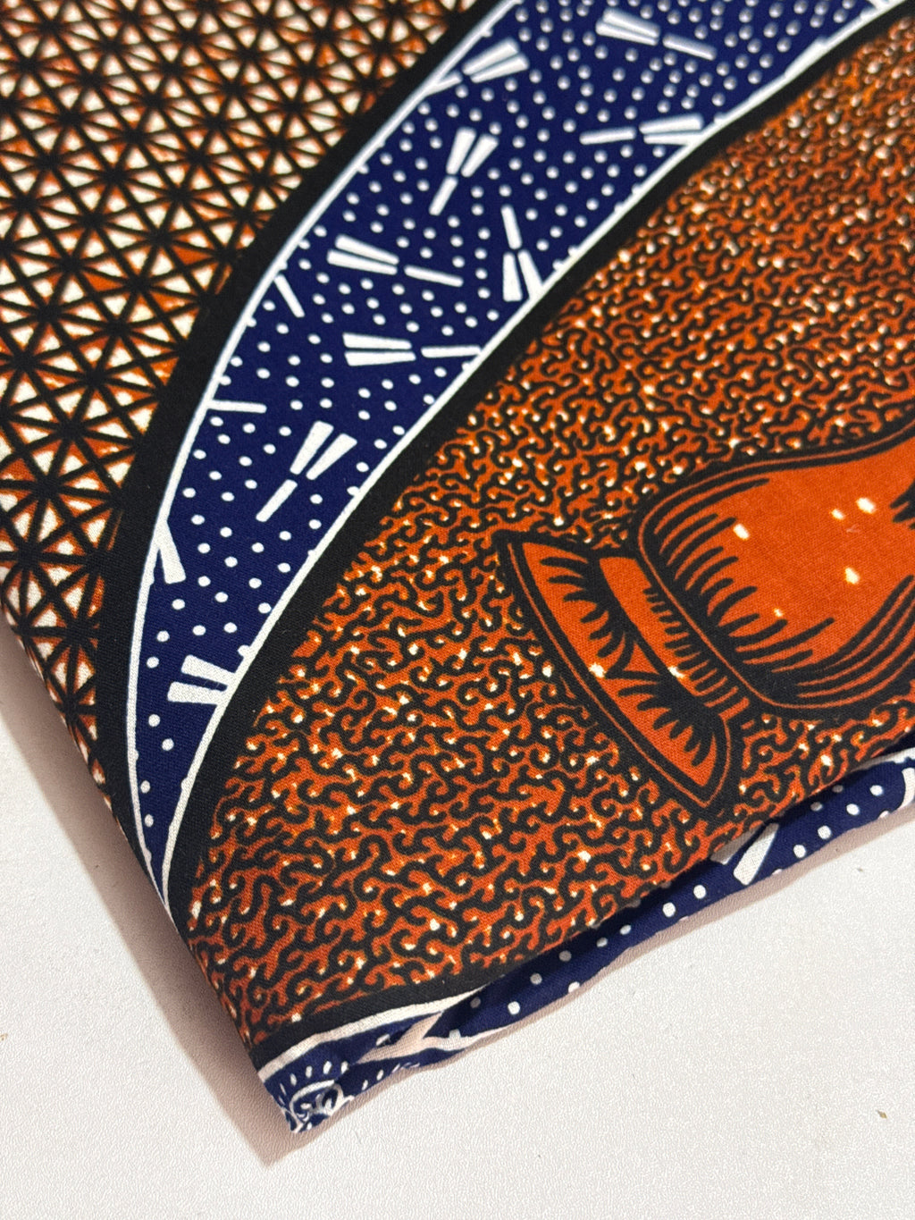 ABC Wax Print - 6 Yards | 1920611