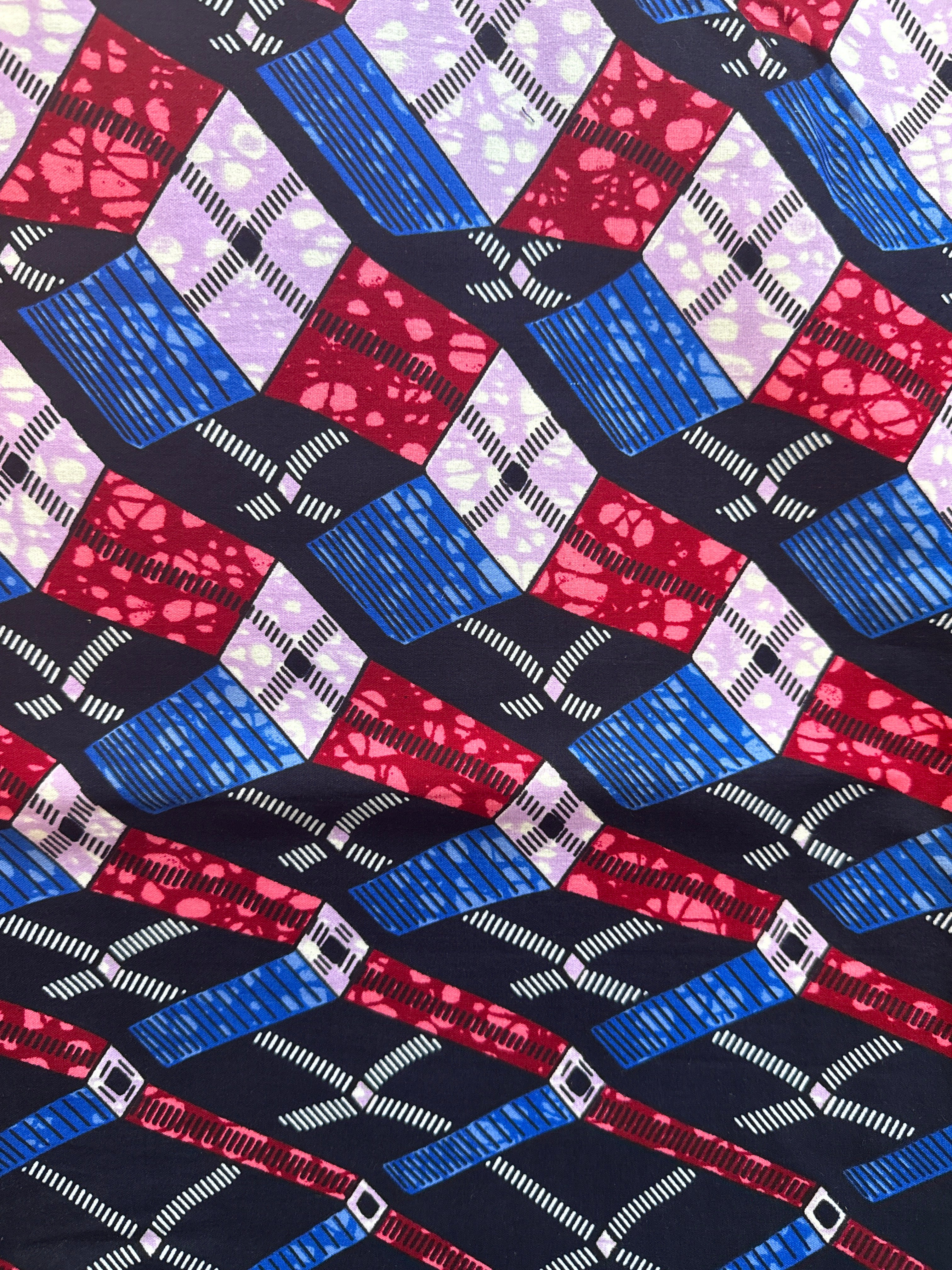 Avogan Wax Print | A105316 - 3 yards