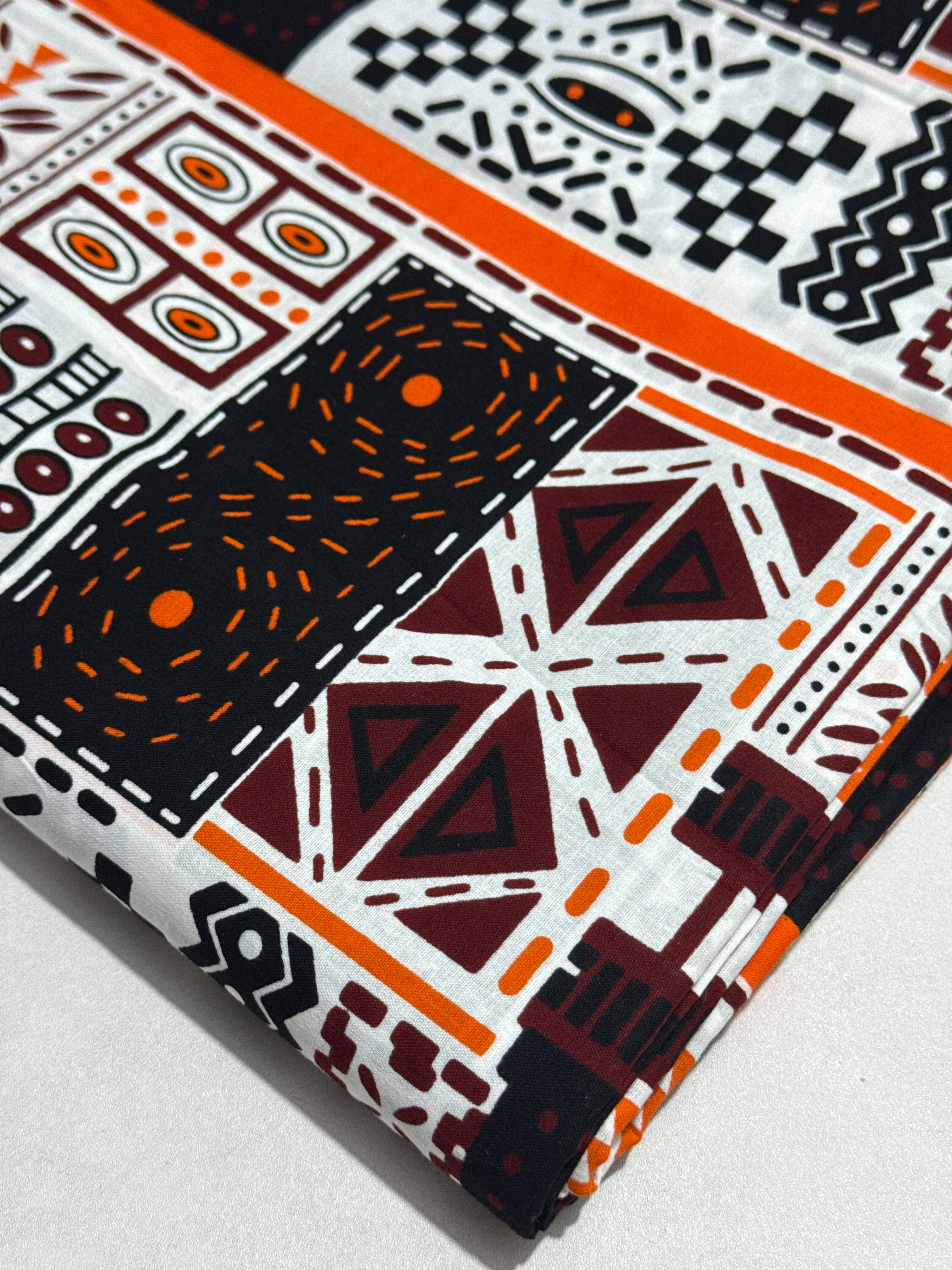 Hitarget Wax Block Prints | sold per yard - 3422908G