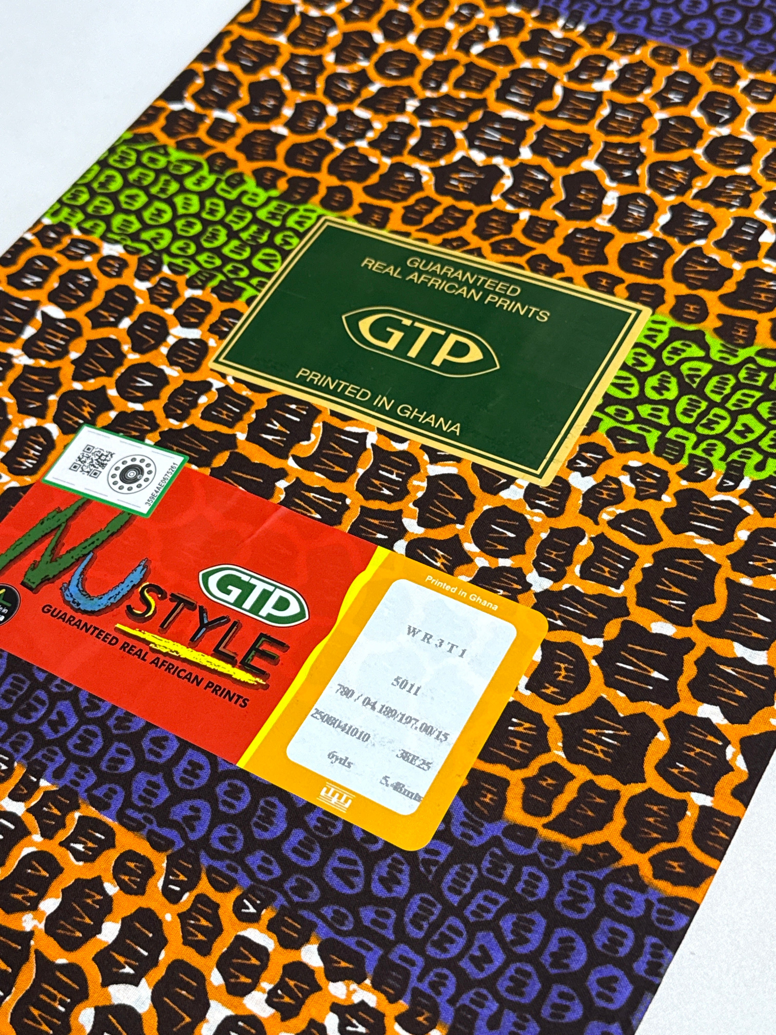 GTP Nustyle | Guaranteed Real African Prints – 6 Yards