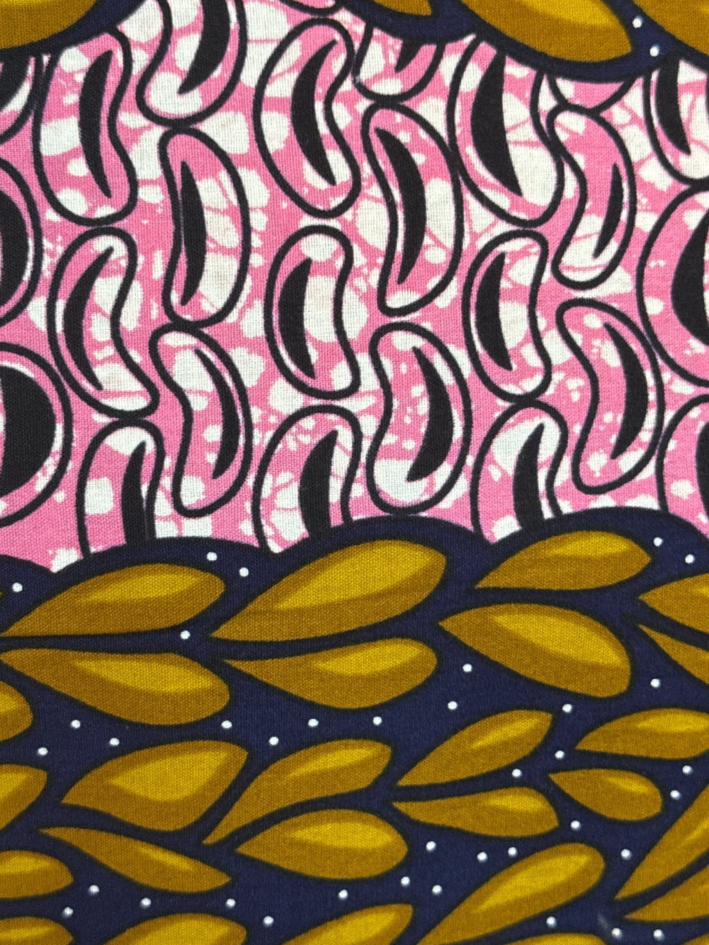 Guaranteed Block Prints | Super Avogan Wax sold by the yard