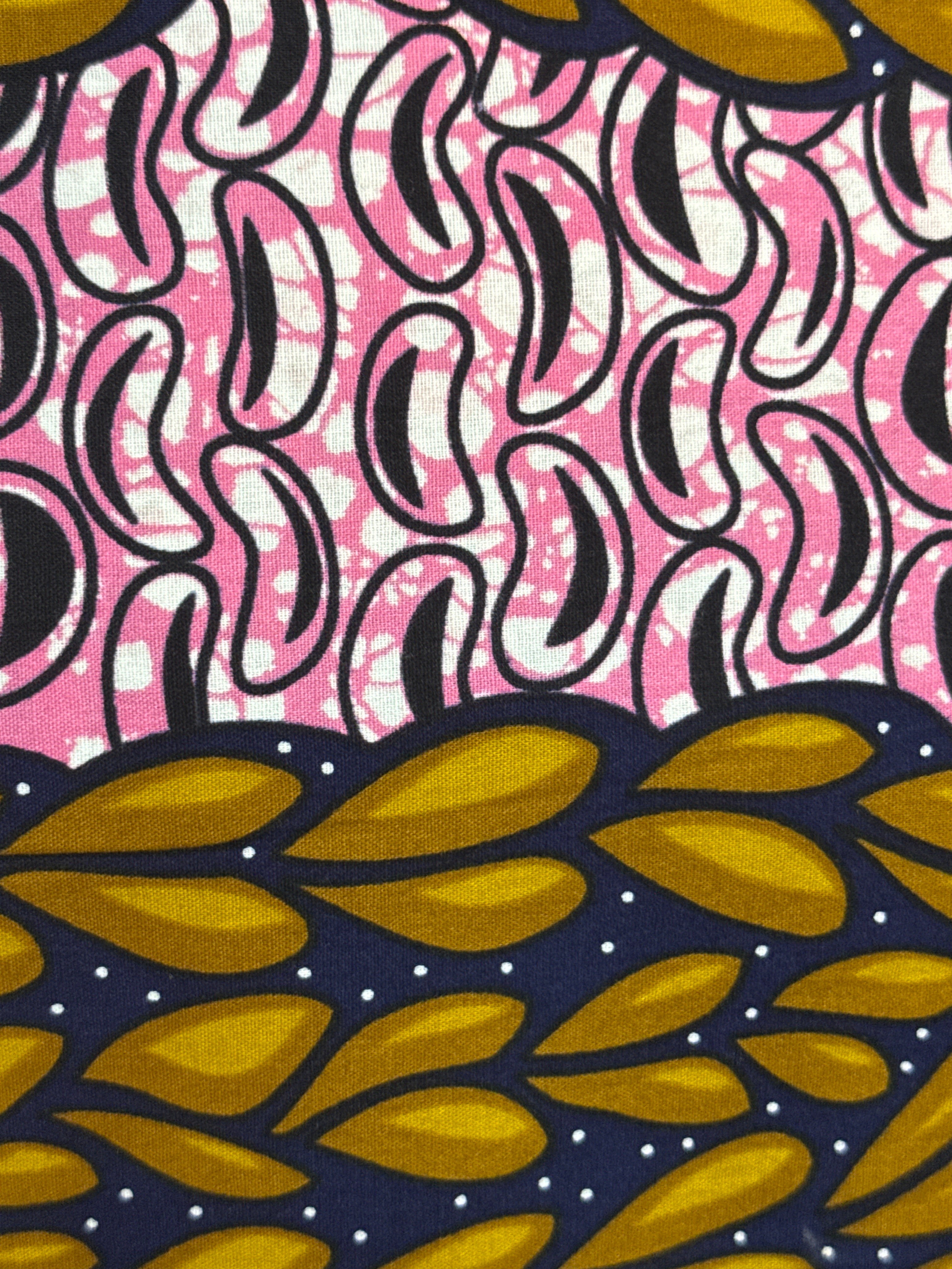 Guaranteed Block Prints | Super Avogan Wax sold by the yard