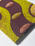 Wax Block Prints Hitarget | 2575123 - 3 Yards