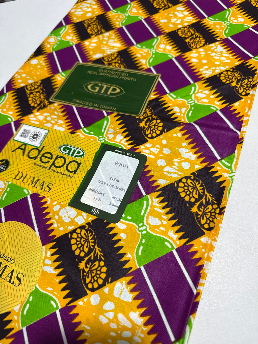 Adepa Dumas | GTP - 6 yards