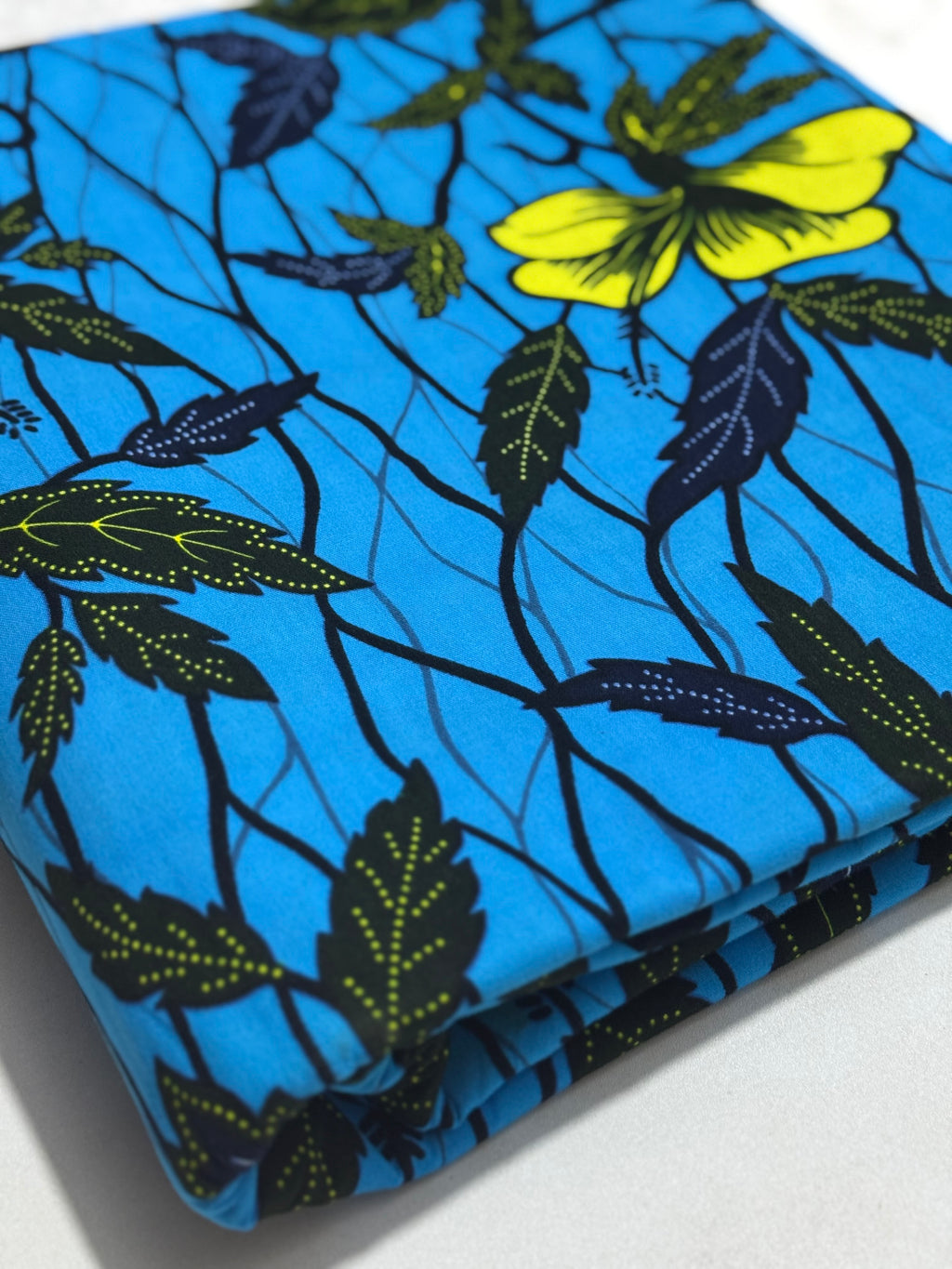 Wax Block Print sold by the yard | 81805