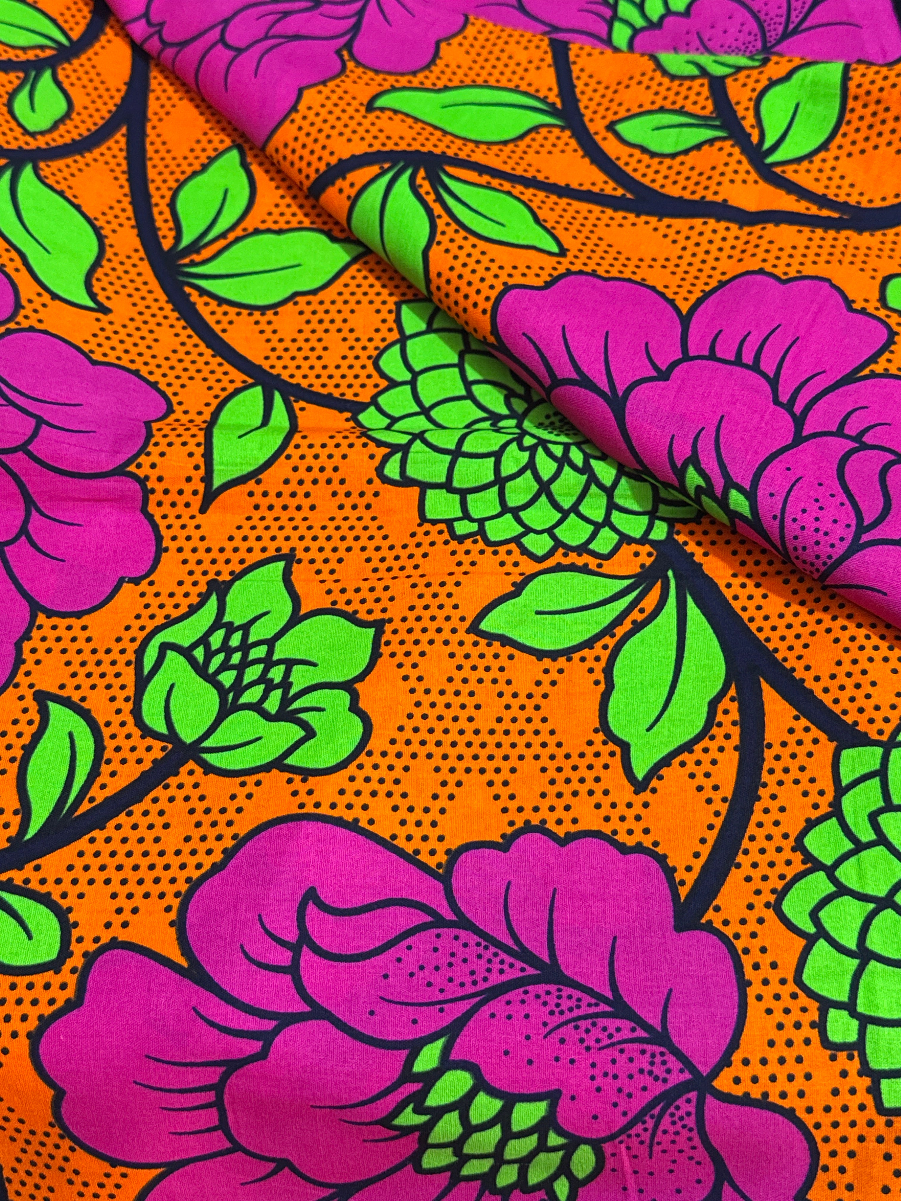 Super Hollandais (Shigandagbe) Wax - 8096412 | 2 Yards