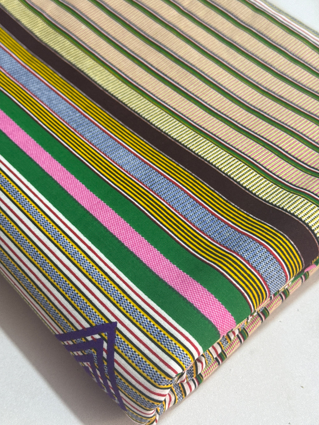 Kente Inspired Wax Print sold by the yard