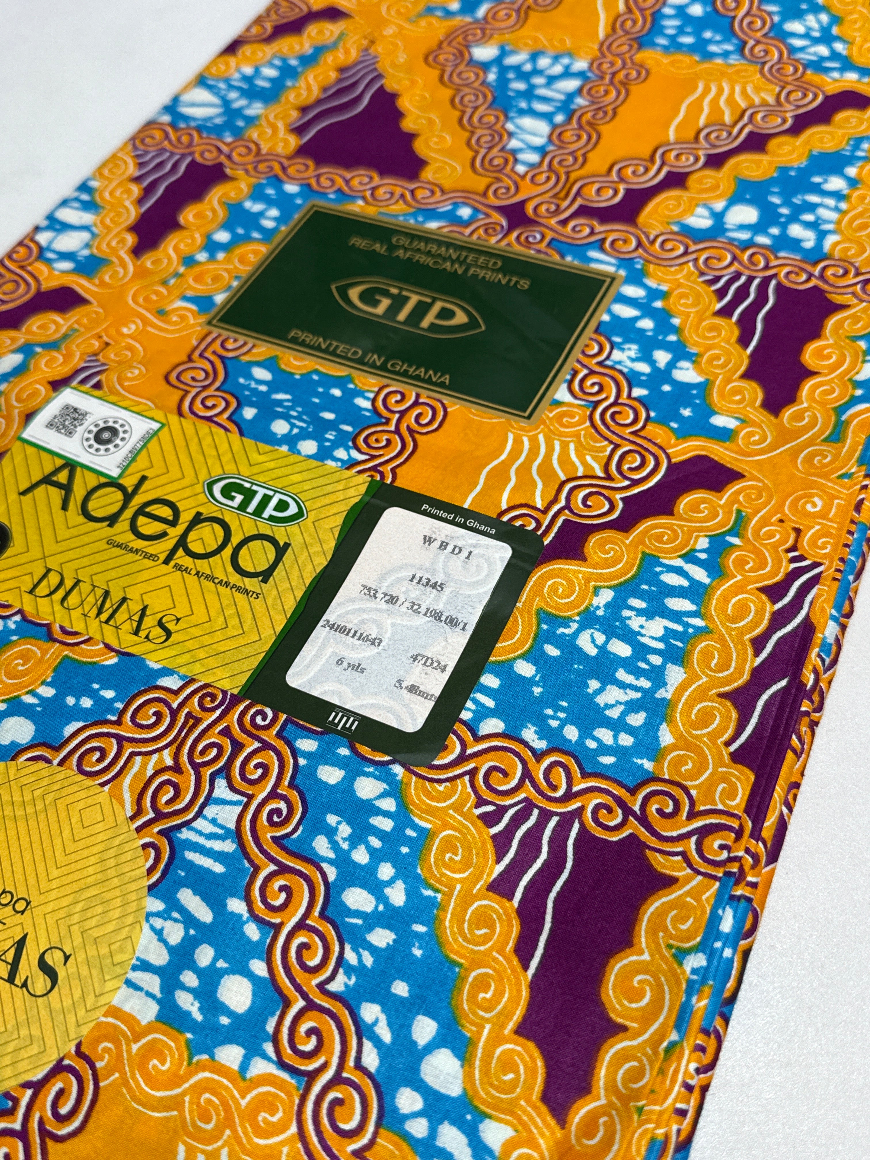 Adepa Dumas | GTP - 6 yards