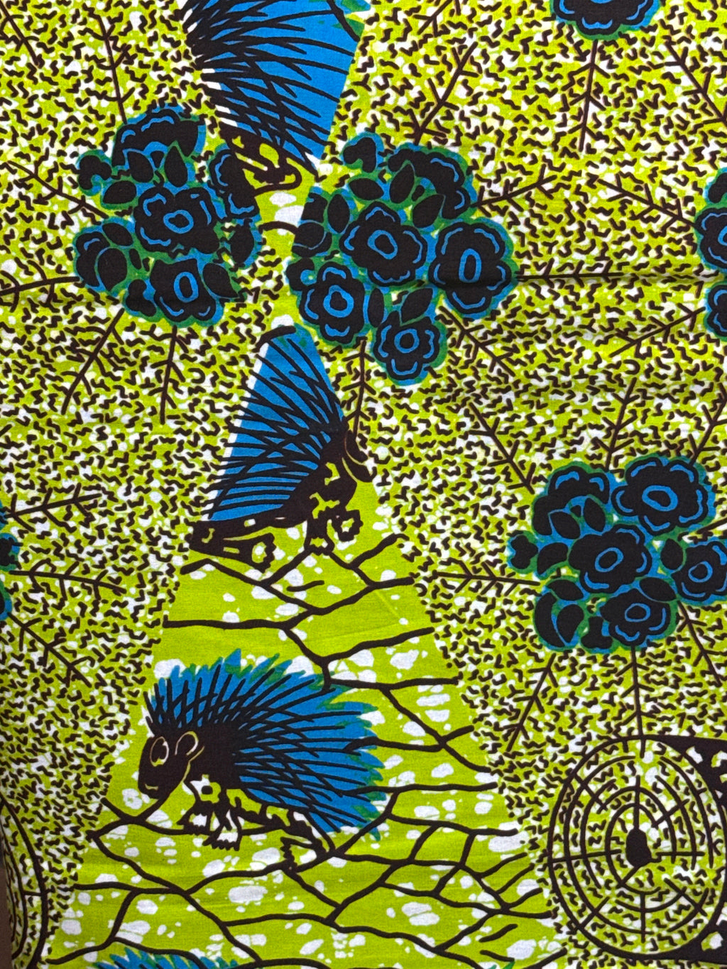 Prestige Wax Hollandais sold by the yard