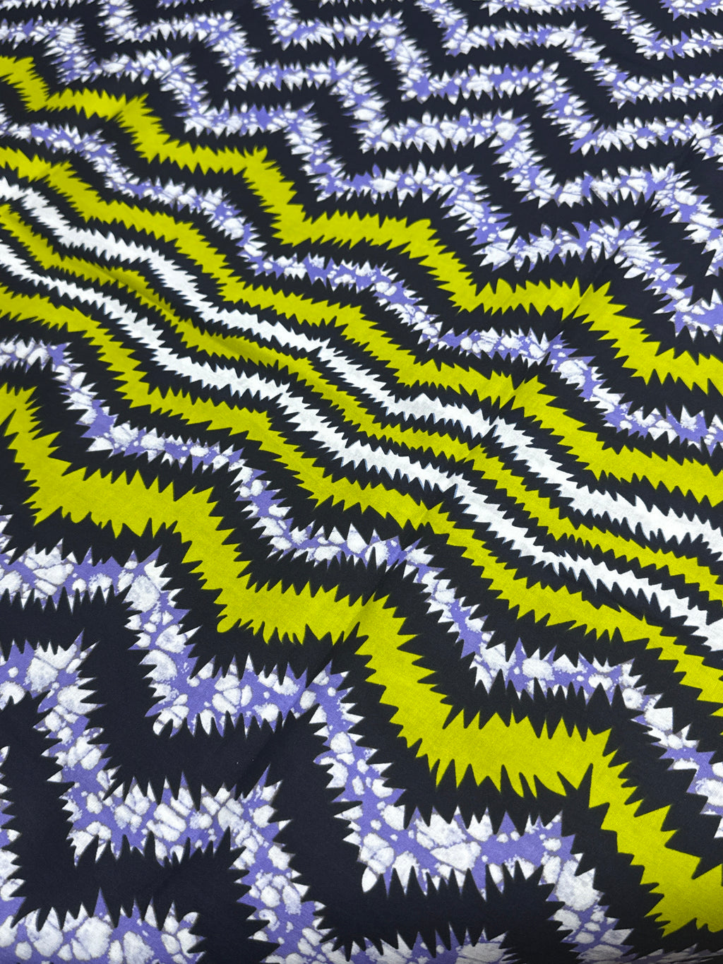 Guaranteed African Sister Wax | sold by the yard