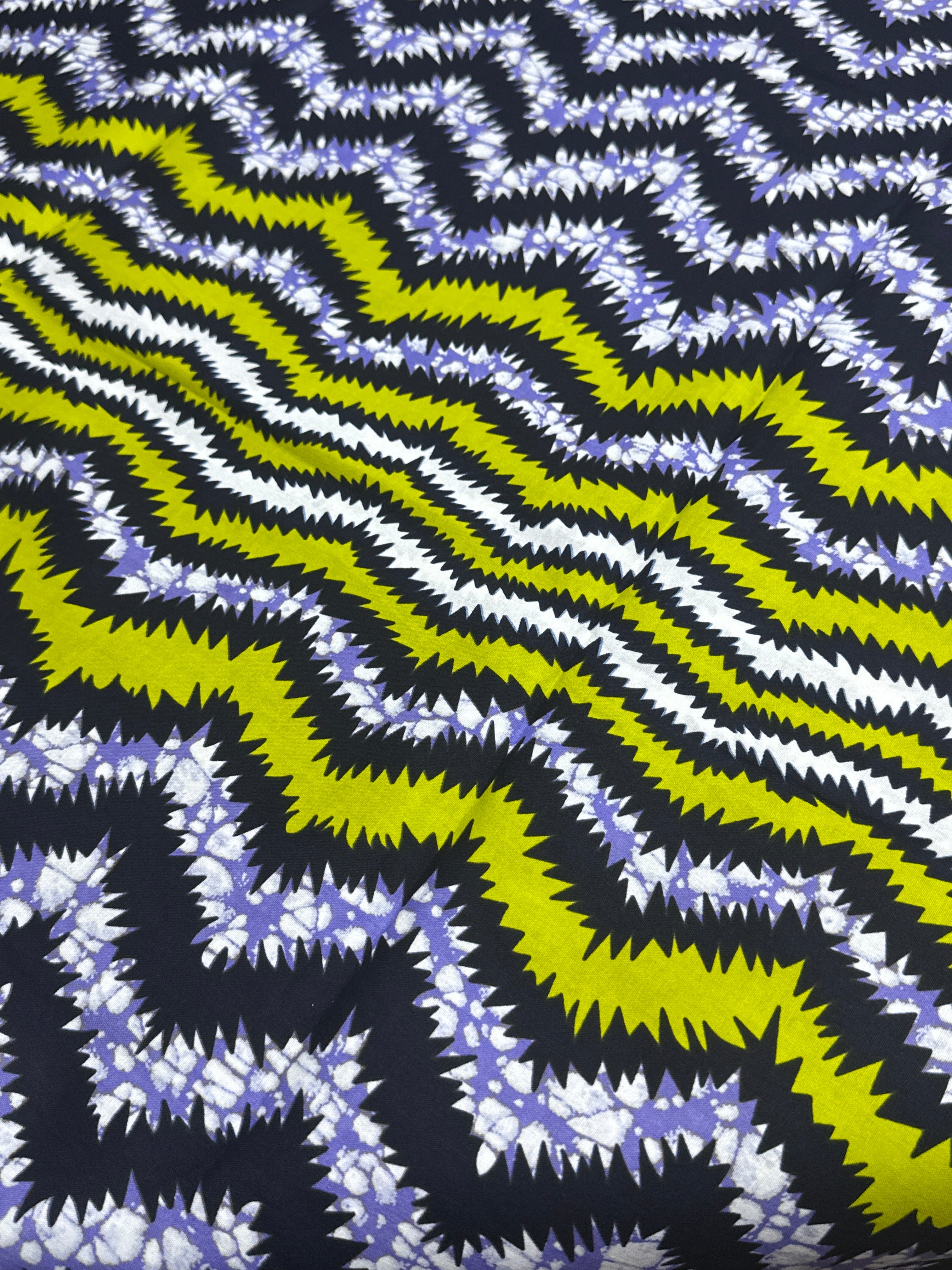 Guaranteed African Sister Wax | sold by the yard