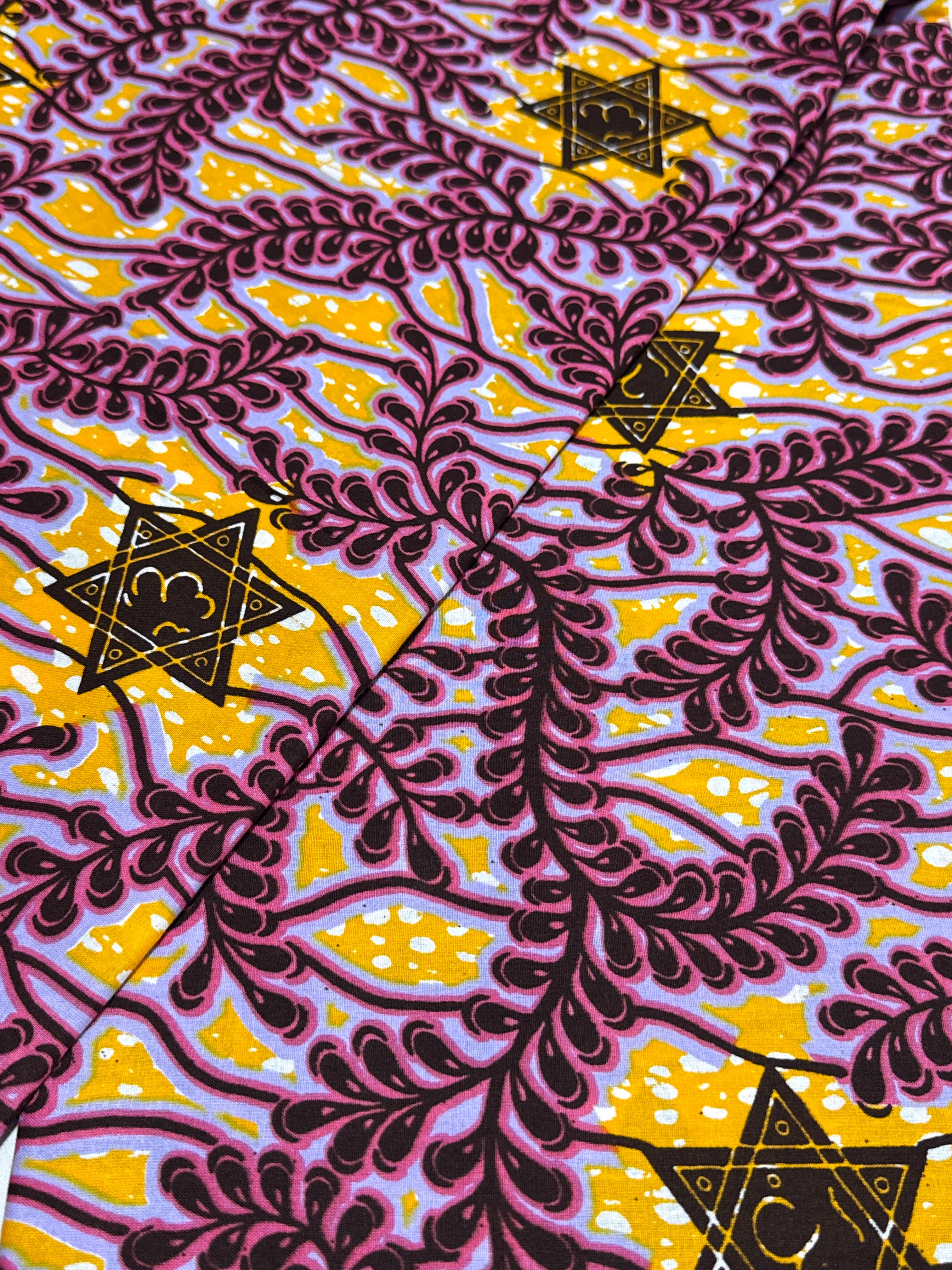 GTP Nustyle | Guaranteed Real African Prints – 6 Yards
