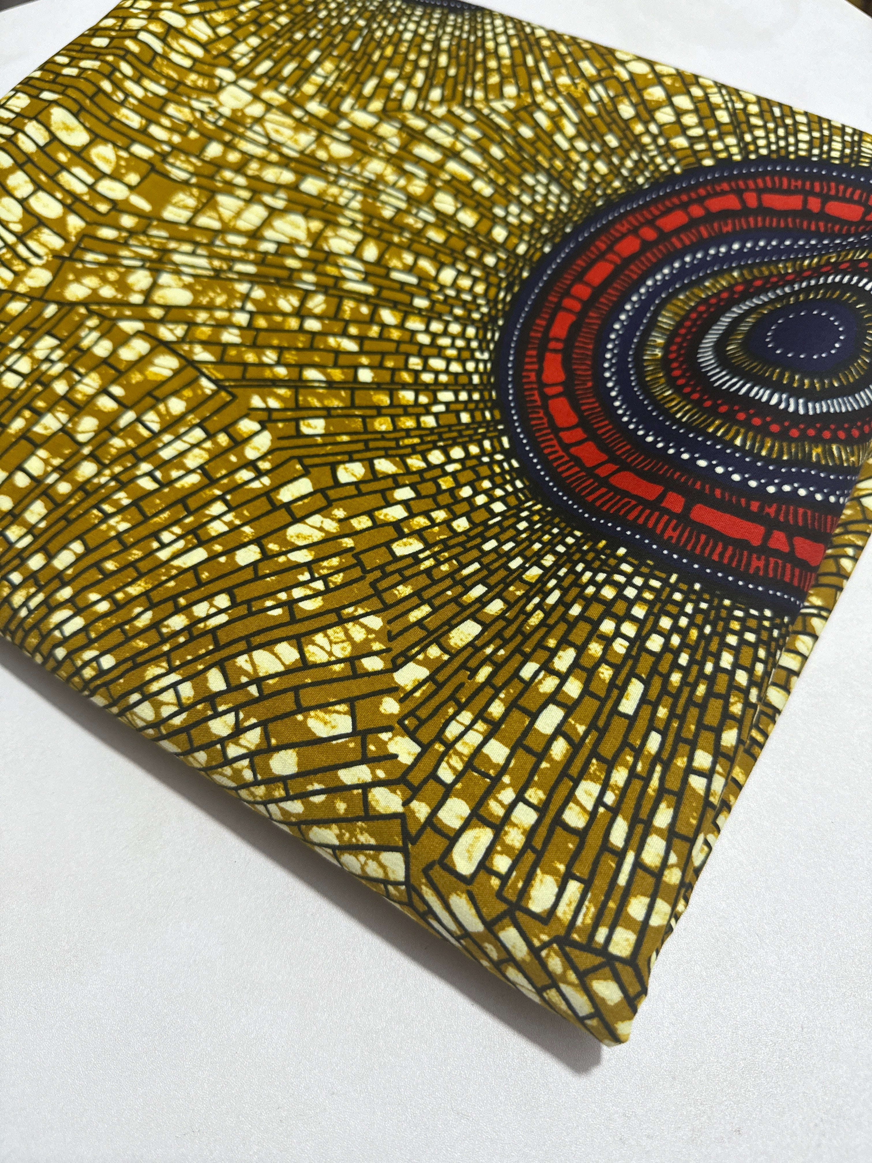 African Print Fabric sold by the yard | Chiganvy Wax