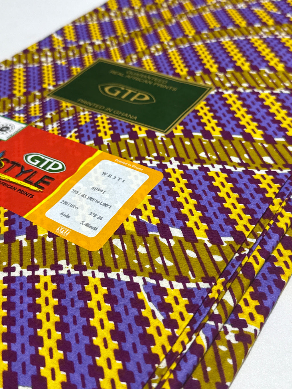 GTP Nustyle | Guaranteed Real African Prints – 6 Yards