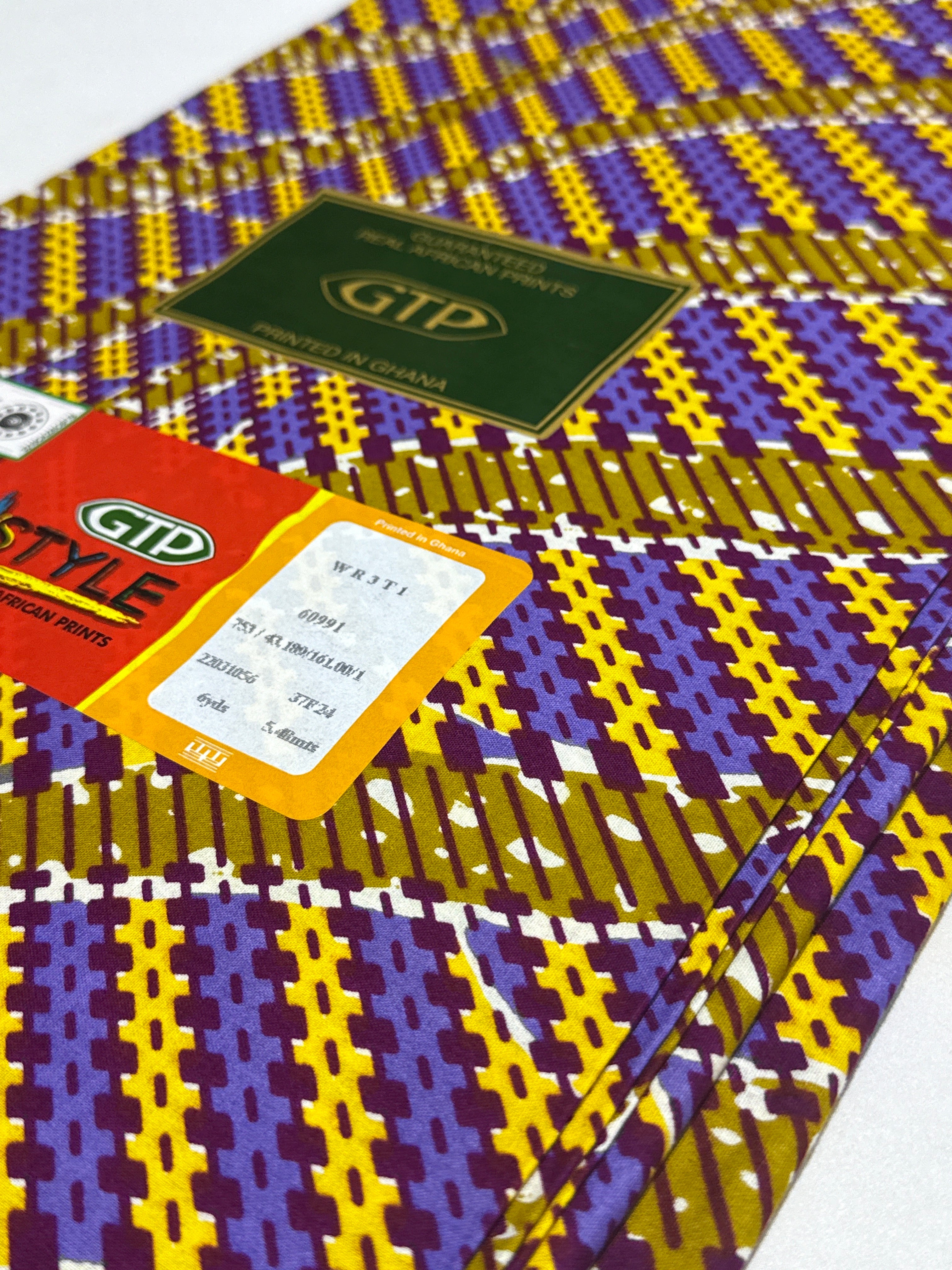 GTP Nustyle | Guaranteed Real African Prints – 6 Yards