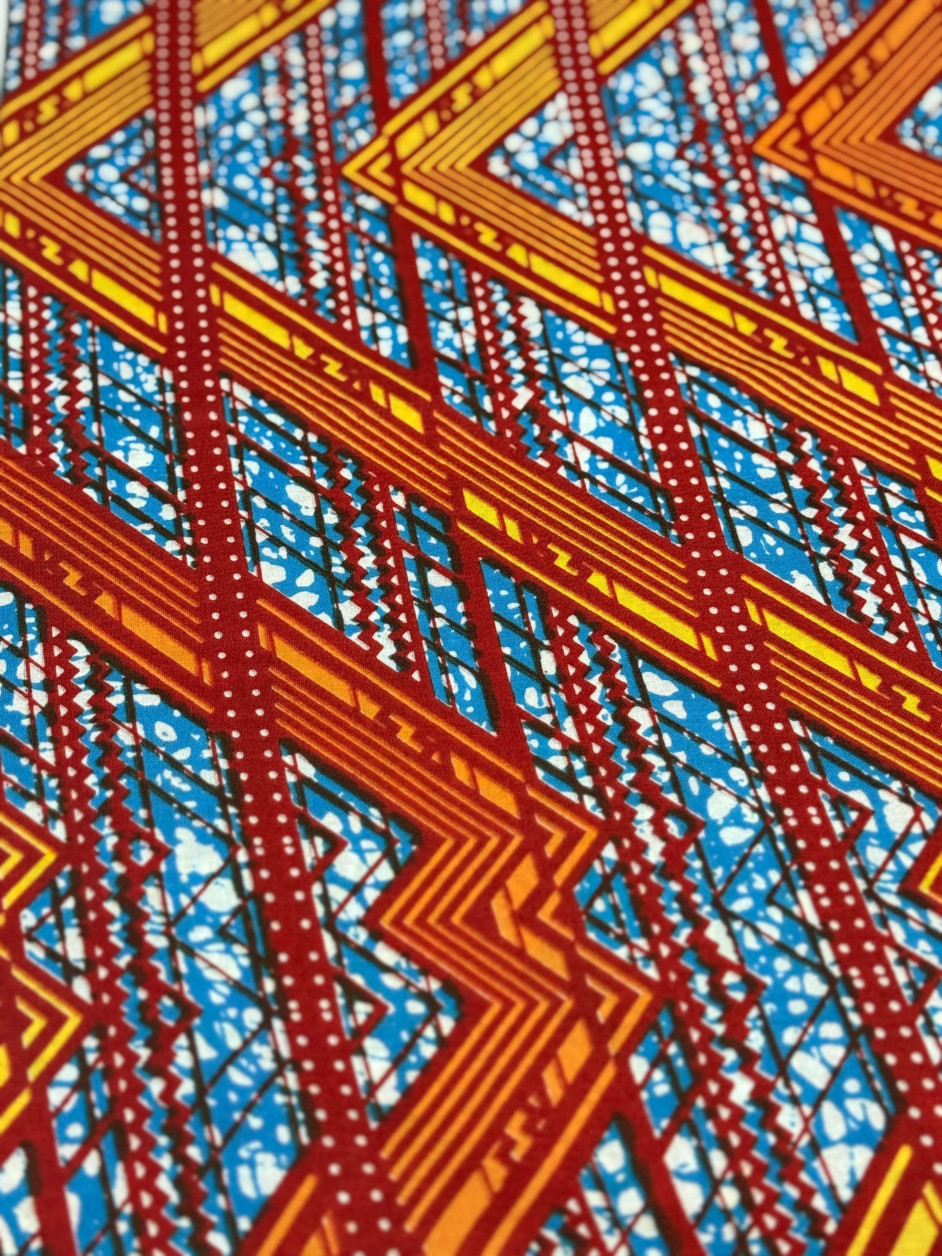 GTP Nustyle | Guaranteed Real African Prints – 6 Yards