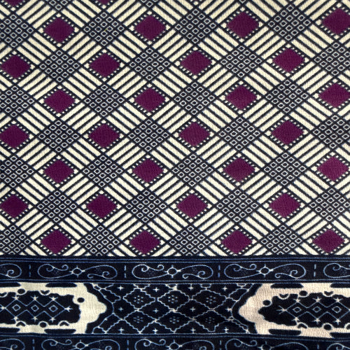 Veritable Wax Block Print Hitarget sold by the yard