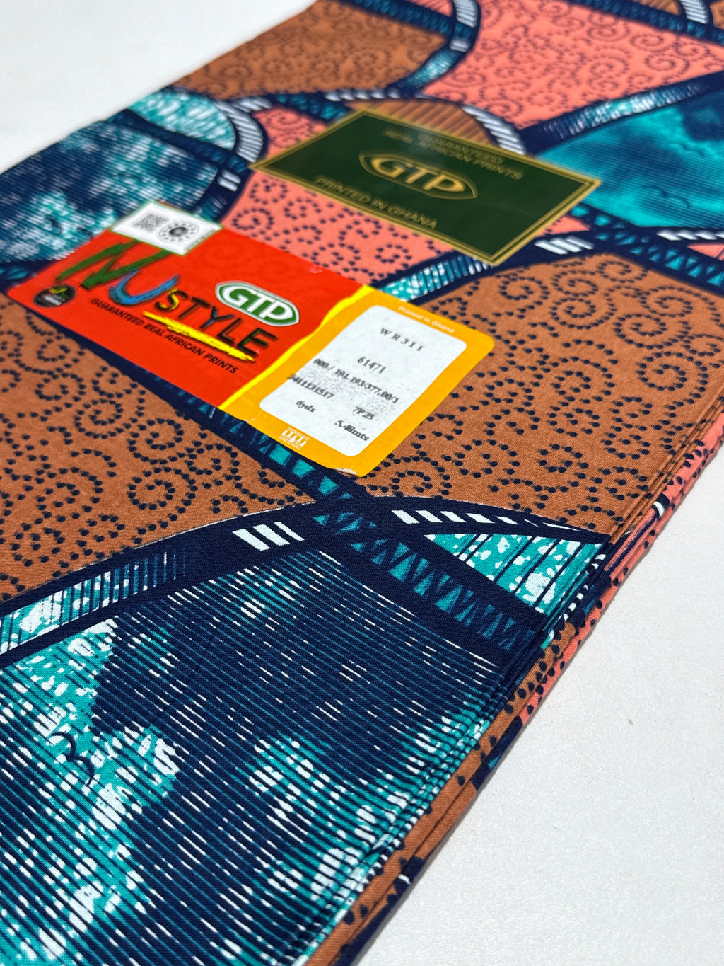 GTP Nustyle | Guaranteed Real African Prints – 6 Yards