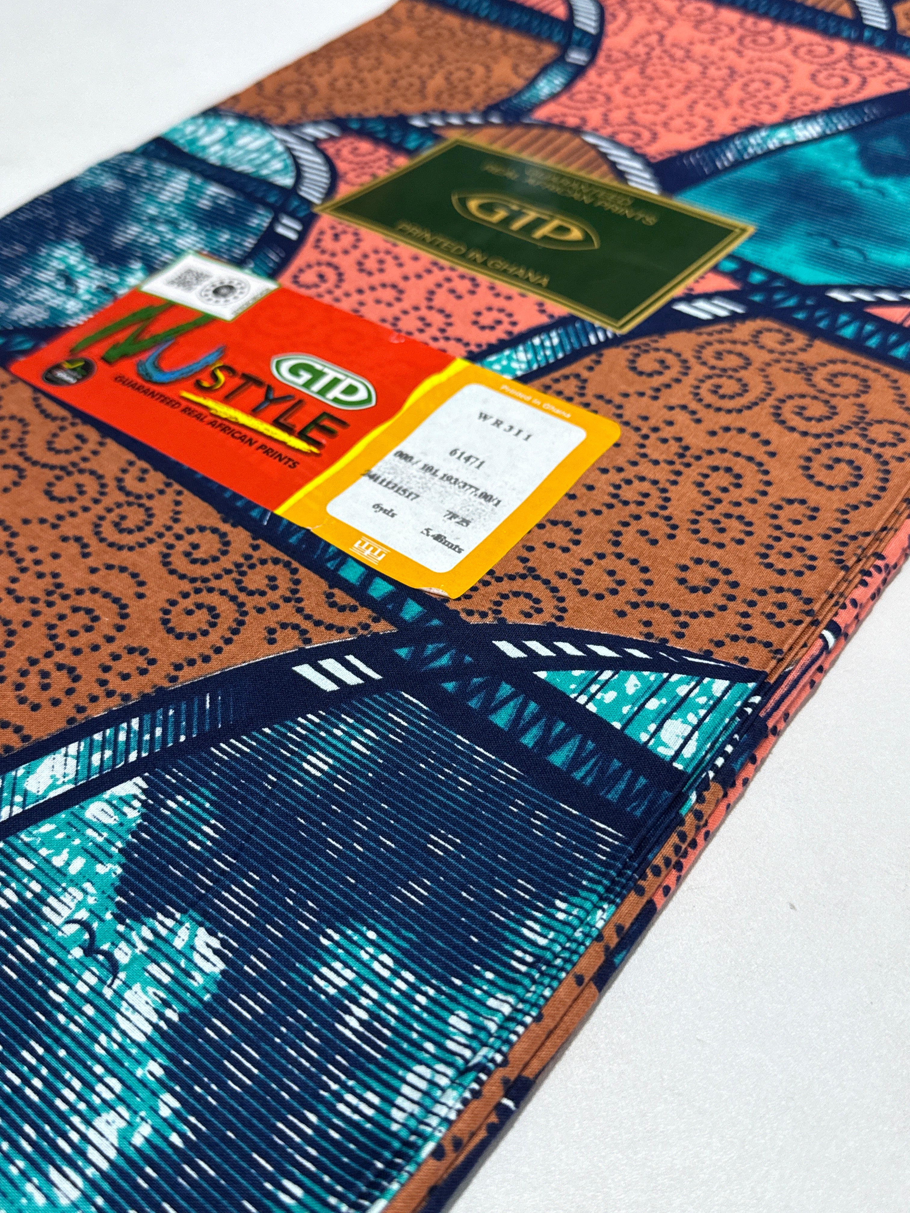 GTP Nustyle | Guaranteed Real African Prints – 6 Yards