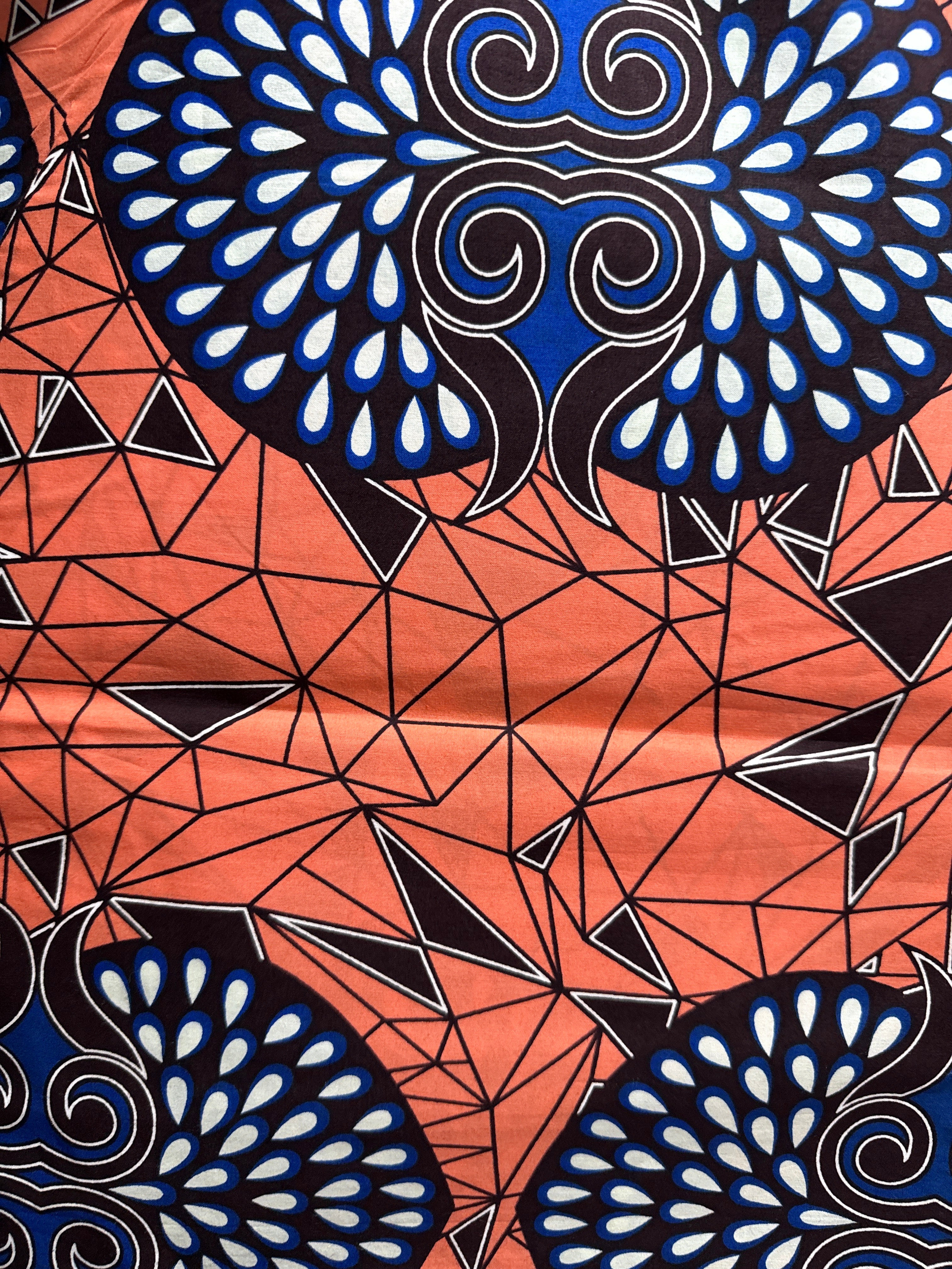 Guaranteed Dutch Wax - A282636 | 2 Yards