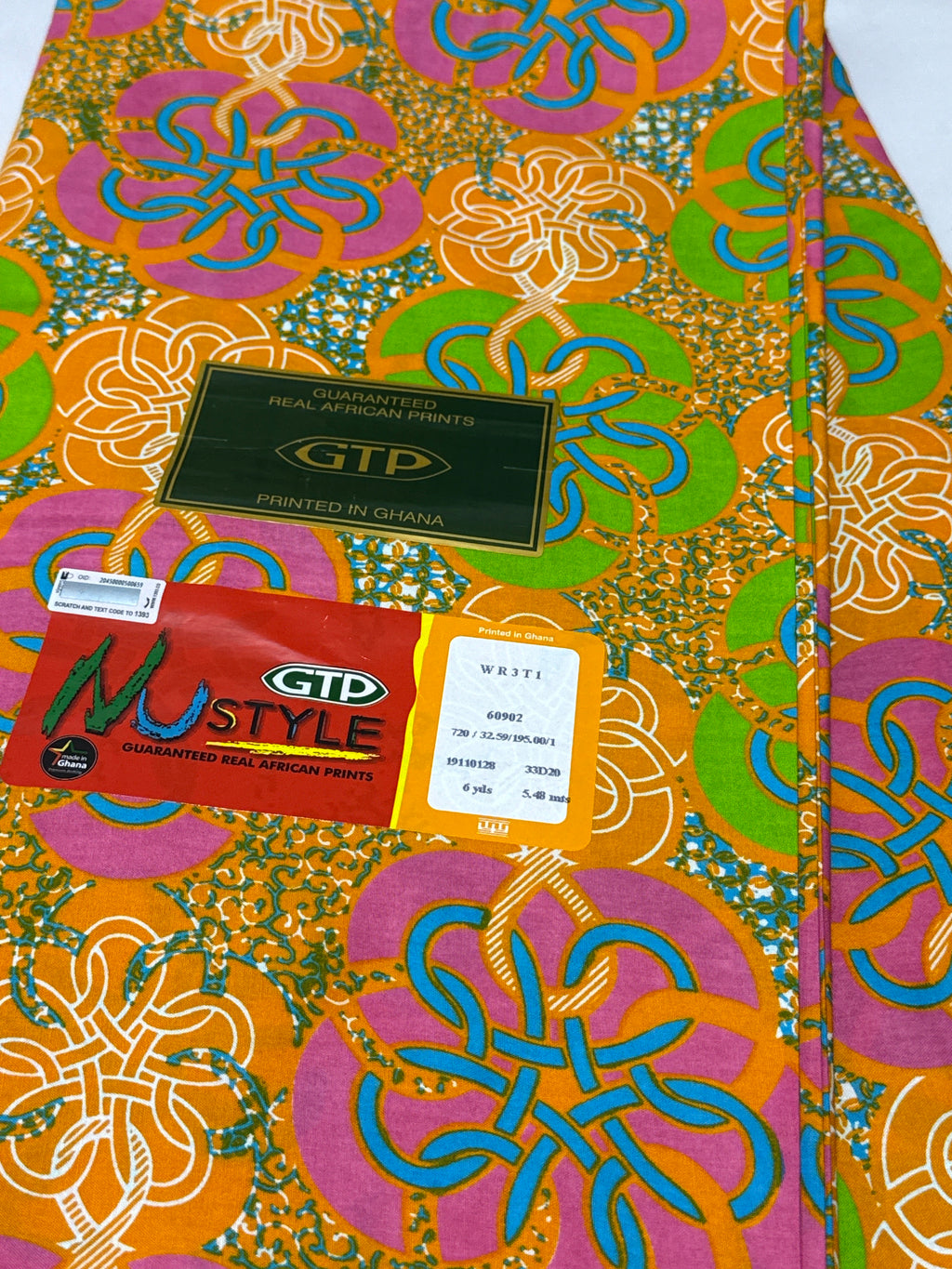 GTP Nustyle | Guaranteed Real African Prints – 6 Yards