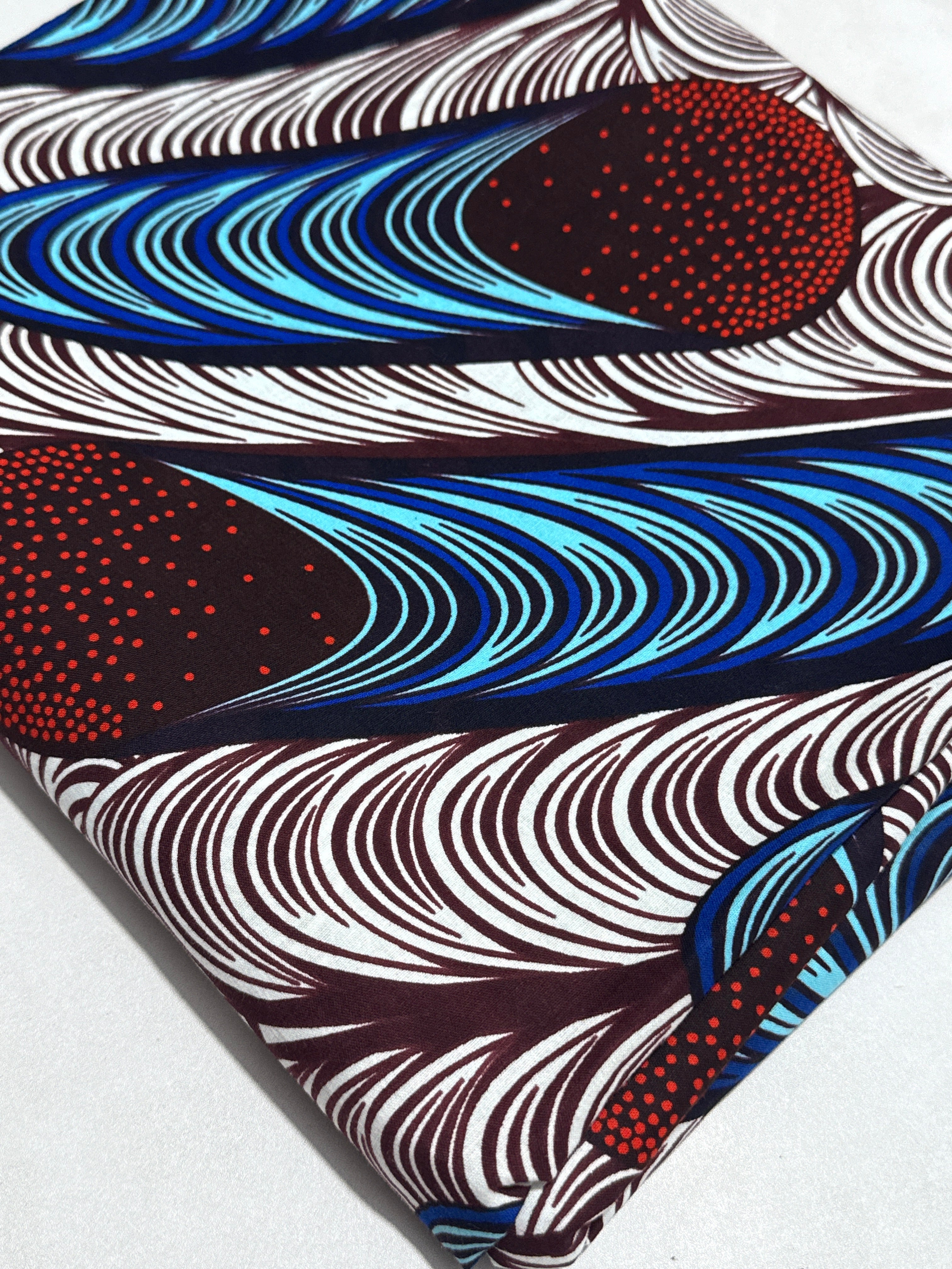 Veritable a block Prints Super Amarya Collection Wax | sold by the yard