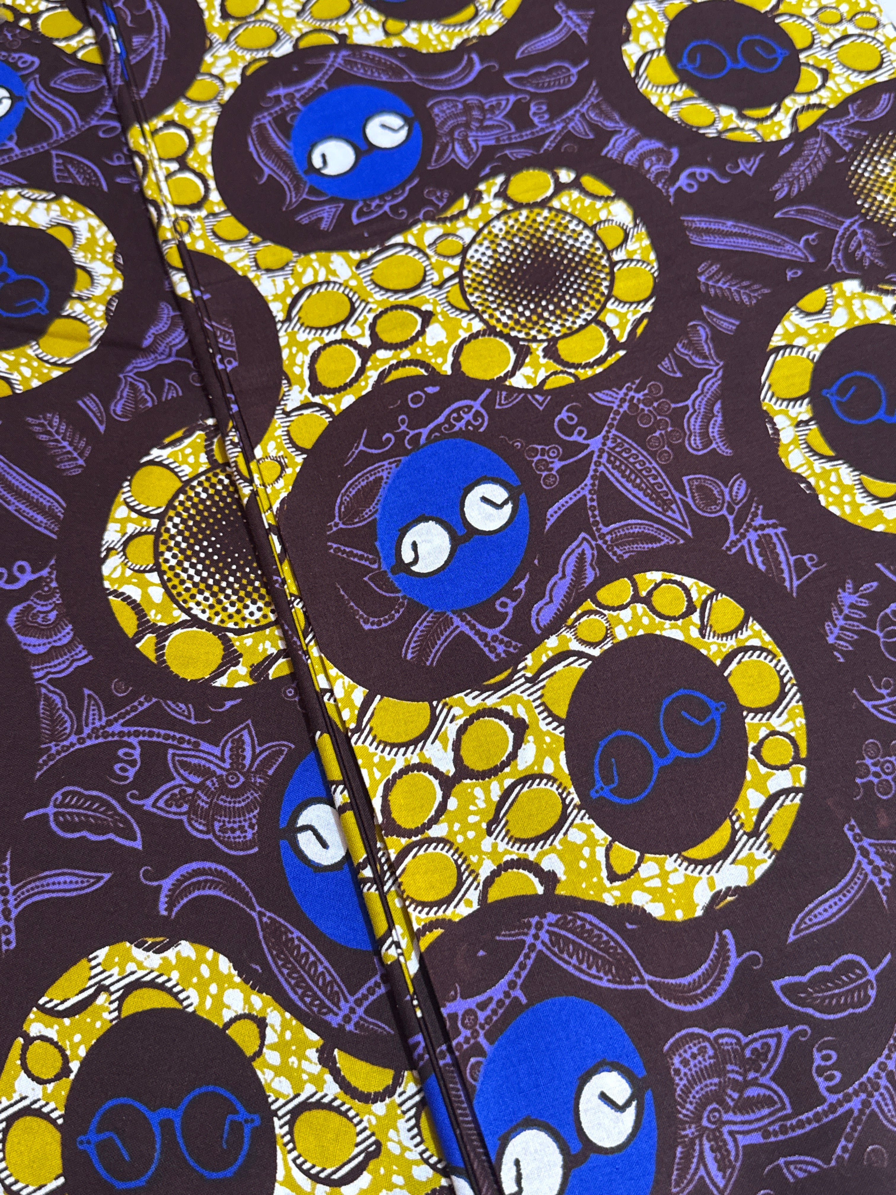 GTP Nustyle | Guaranteed Real African Prints – 6 Yards