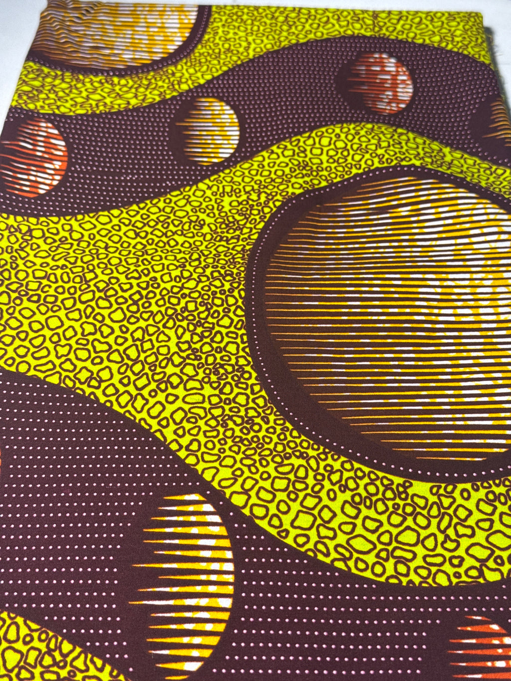 Wax Block Prints Hitarget | 2575123 - 3 Yards