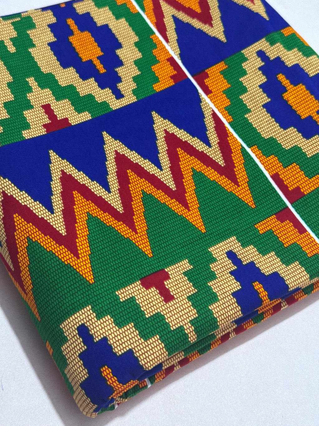 Veritable Wax Block Print Hitarget sold by the yard (3322920)